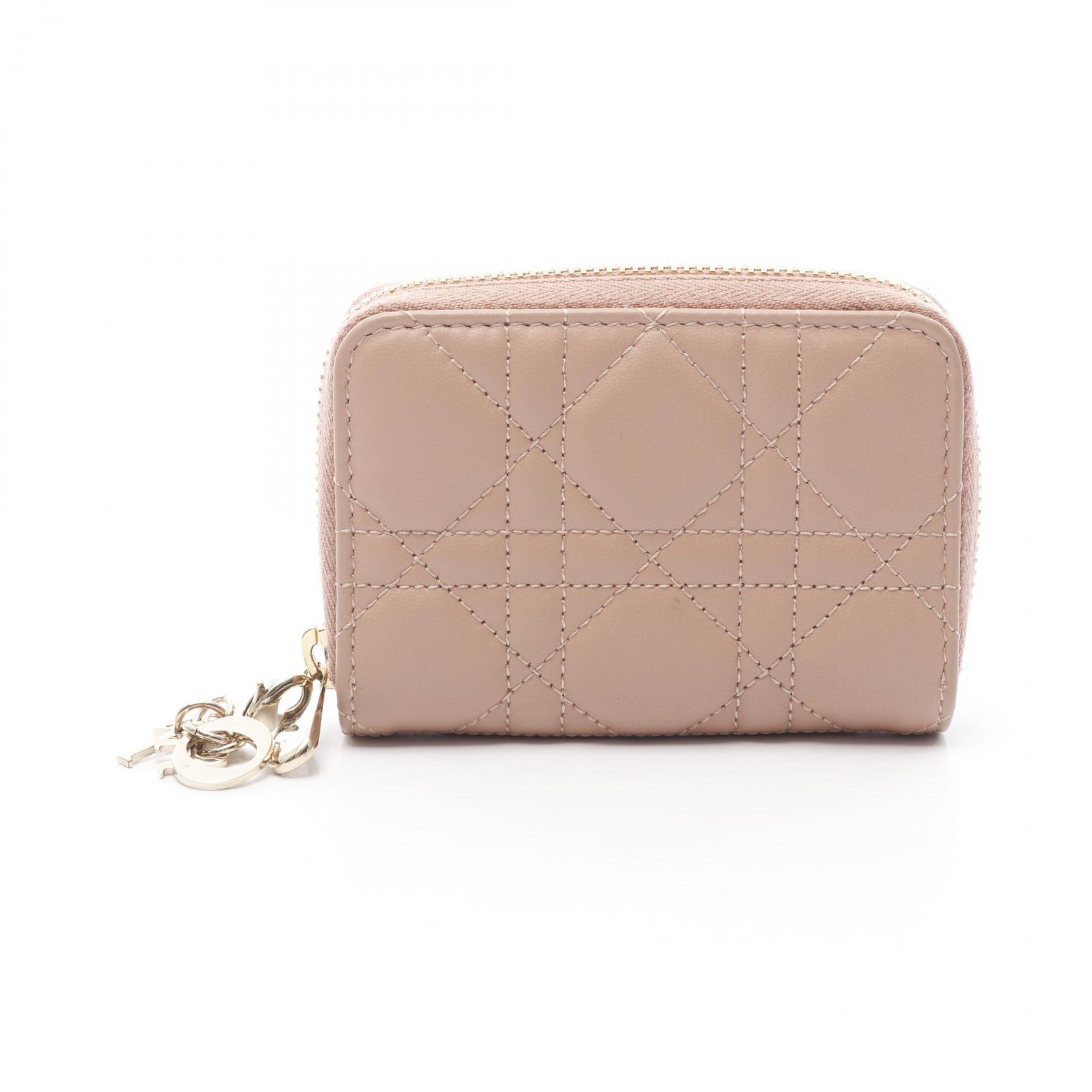 楽天市場】Dior ディオール コイン&カードケース LADY DIOR