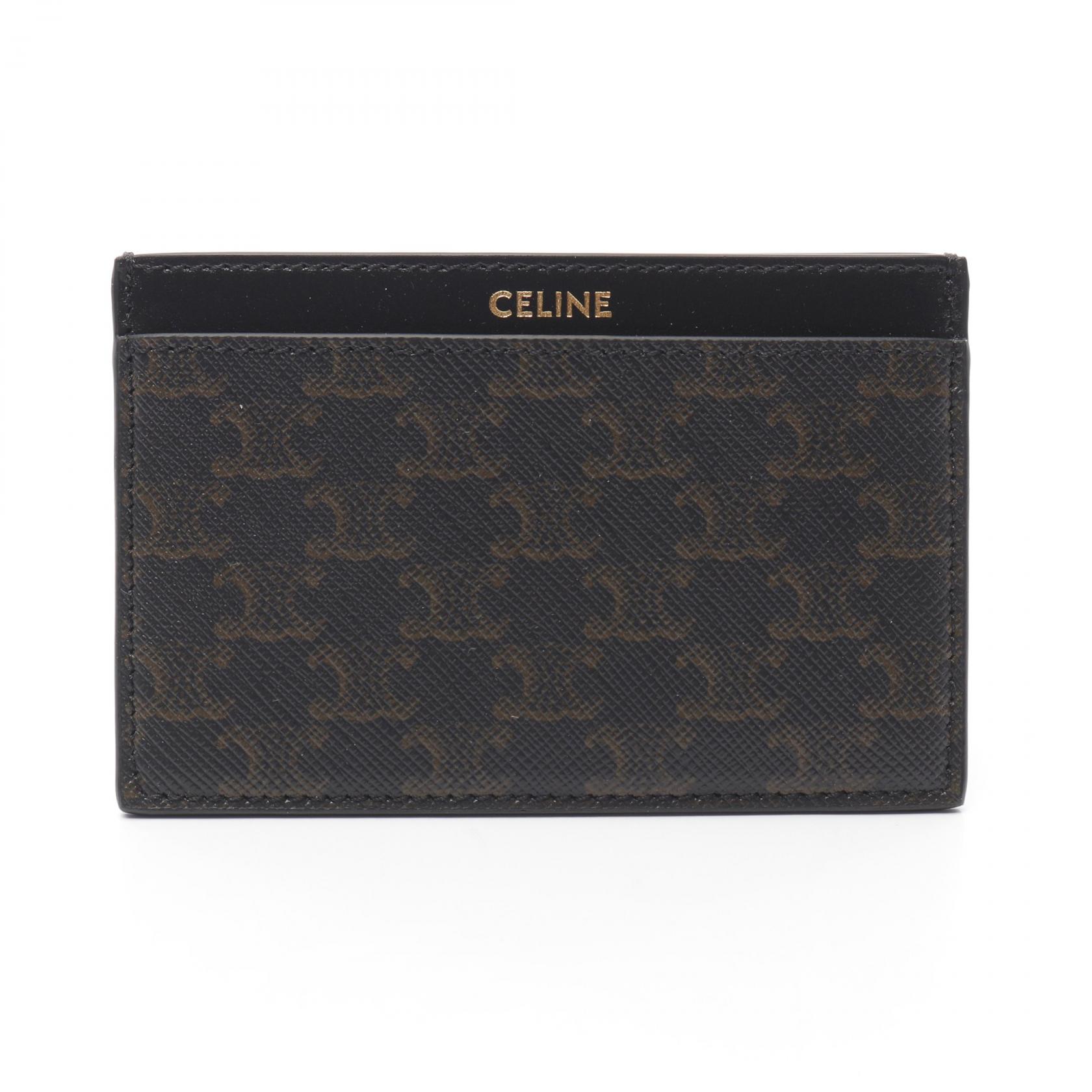 楽天市場】CELINE セリーヌ カードケース トリオンフ 札入れ