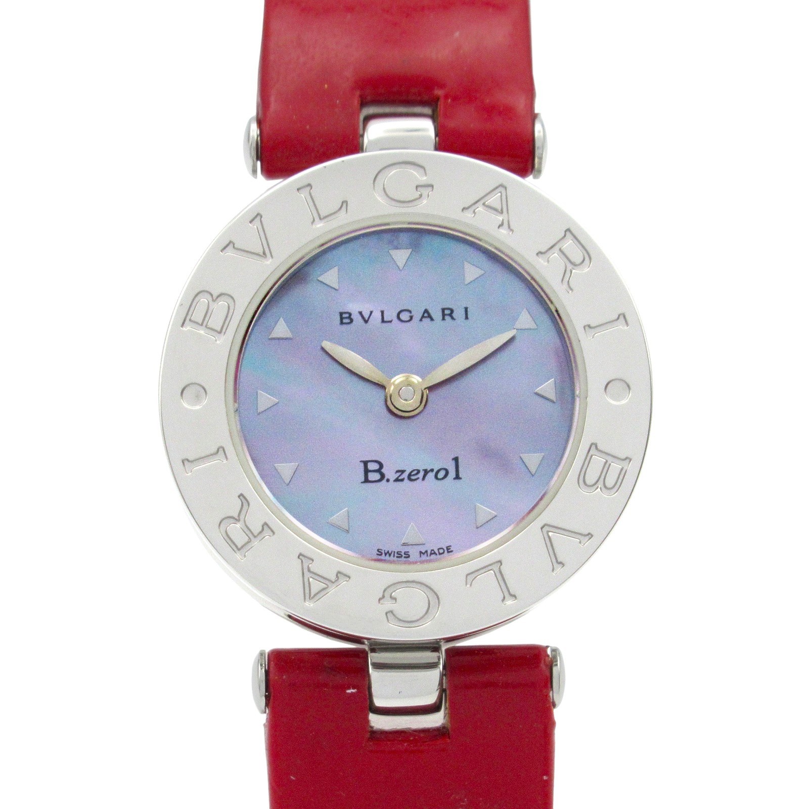 BVLGARI B.zero1 ミニサイズ 時計 ダークグリーン ブルガリ / BVLGARI ビーゼロワン / B-ZERO1 BZ22S グリーン