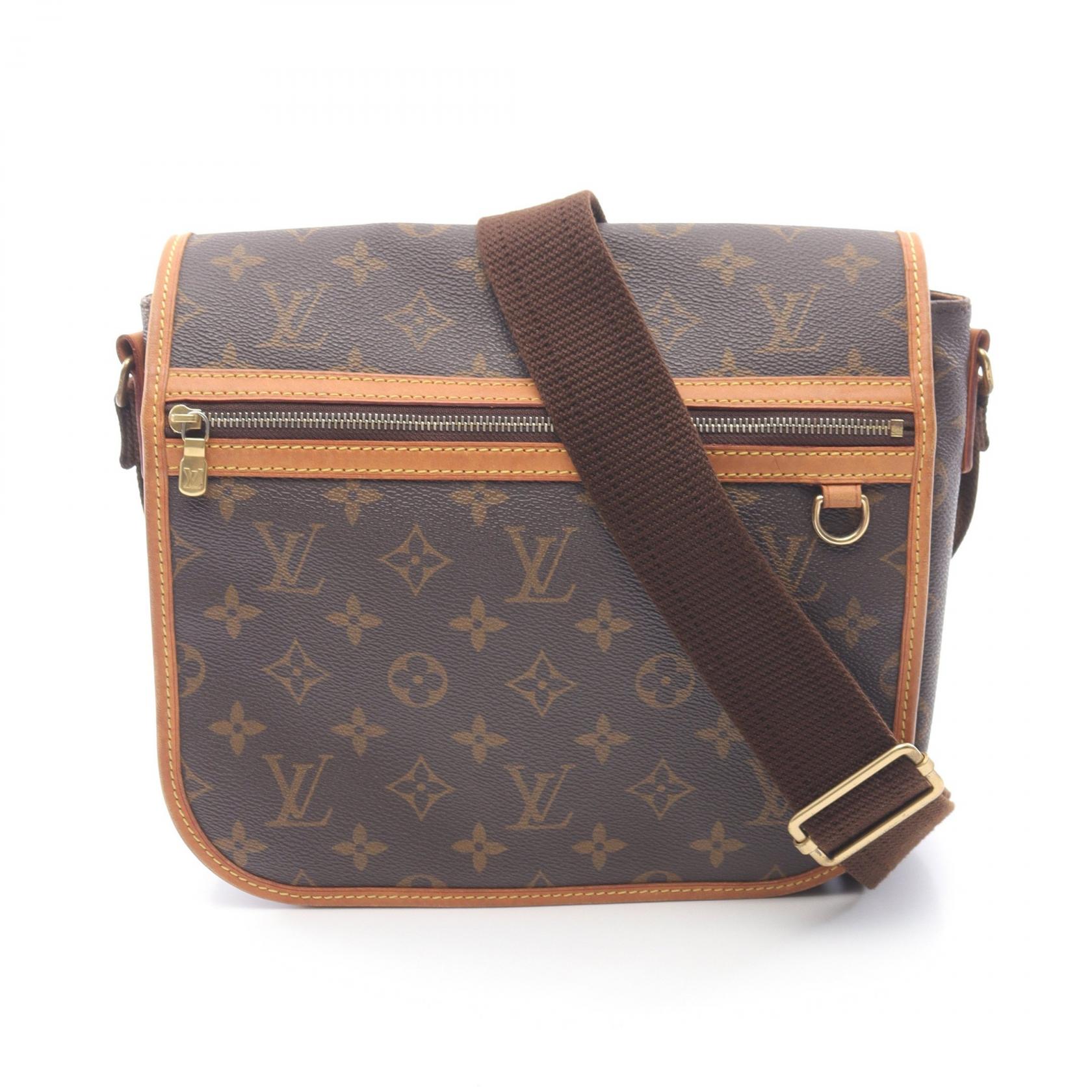ルイ・ヴィトン LOUIS VUITTON メッセンジャーPM ボスフォール ショルダーバッグ バッグ PVCコーティングキャンバス レザー モノグラム レディース ブラウン系 M40106 【中古】 楽天市場】ルイ・ヴィトン LOUIS VUITTON メッセンジャーPM ボス