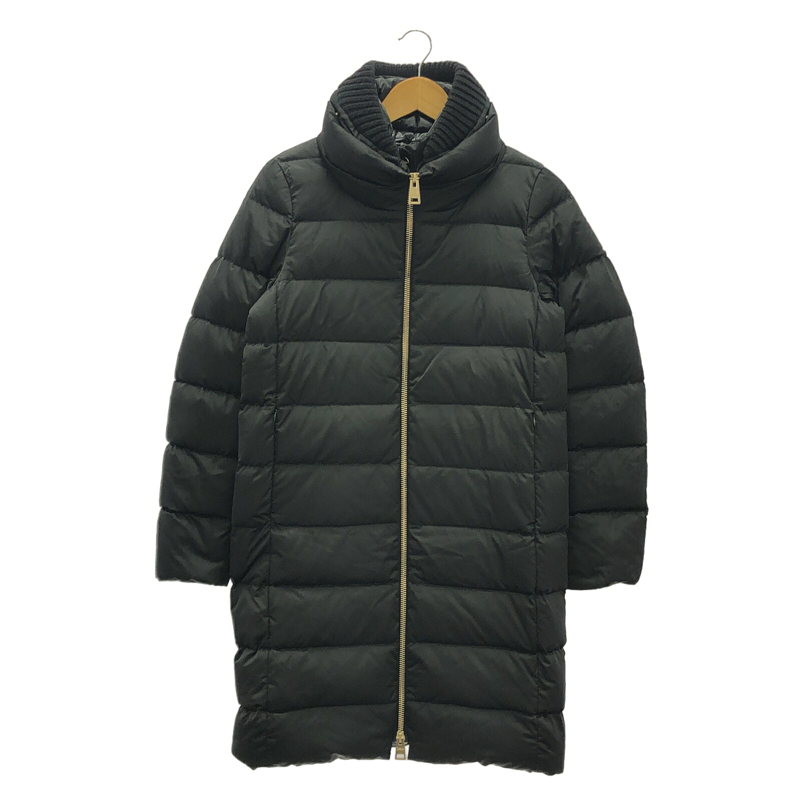 【楽天市場】【30%OFFクーポン対象】ヘルノ Herno ダウンコート 衣料品 アウター ポリエステル レディース ブラック系 【中古 ...