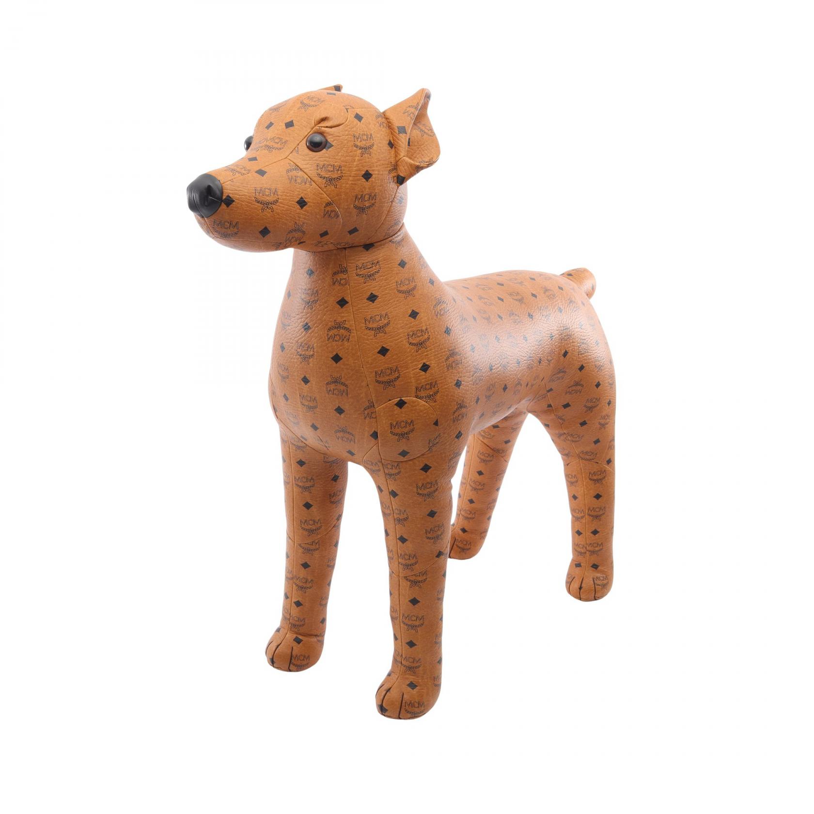 楽天市場】MCM チャーム キーリング キーホルダー 犬 ドッグ MYZ1SVI37