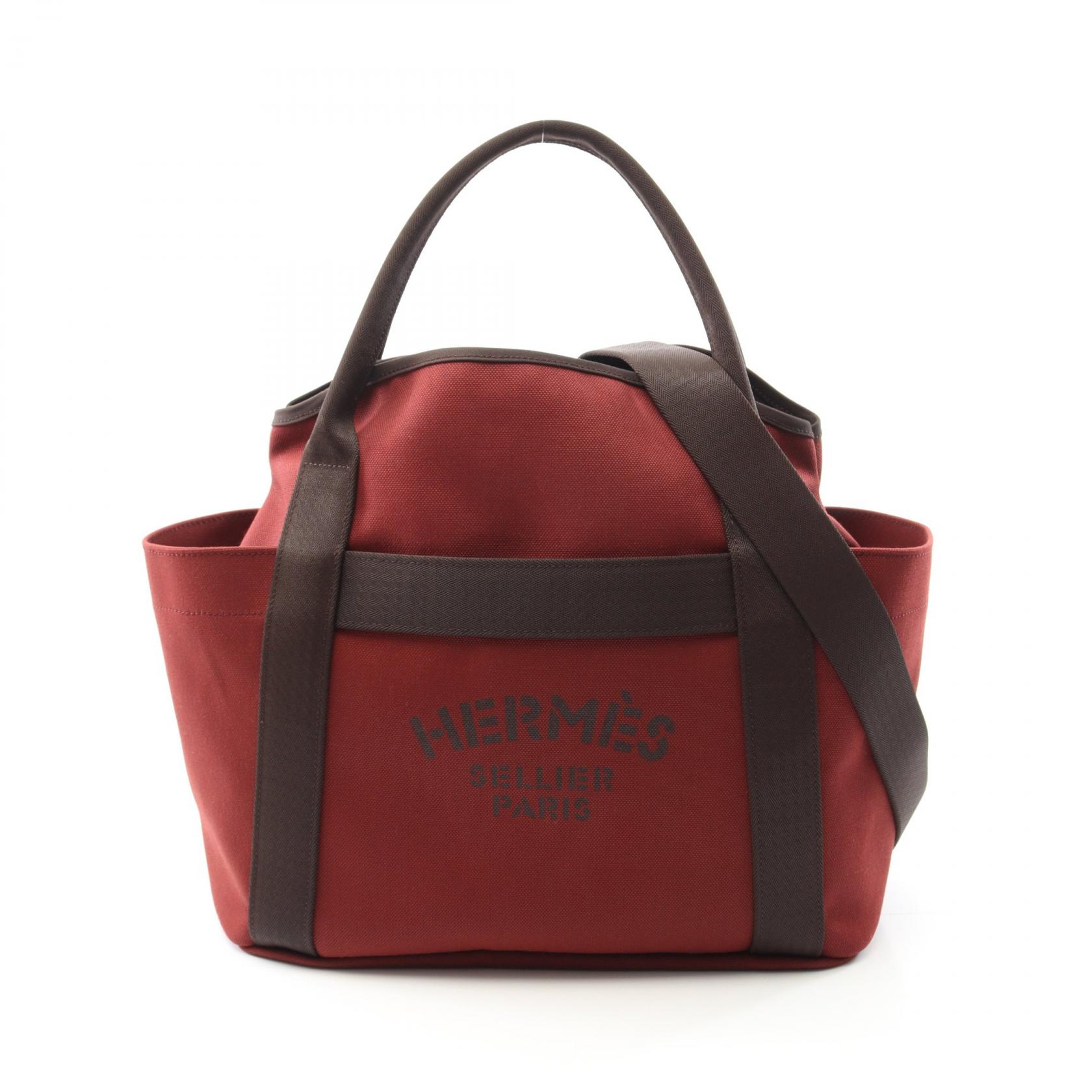 楽天市場】【美品】エルメス【HERMES】サック ド パンサージュ