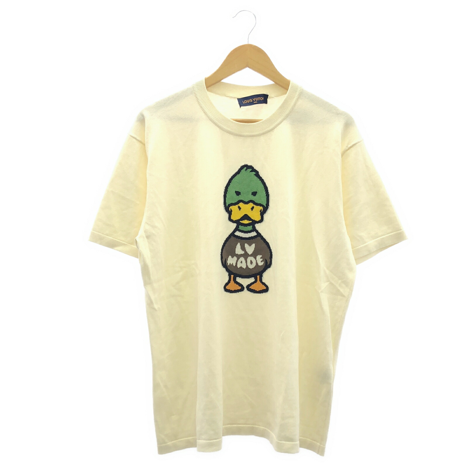 楽天市場】ルイ・ヴィトン LOUIS VUITTON ニット NIGOインタ