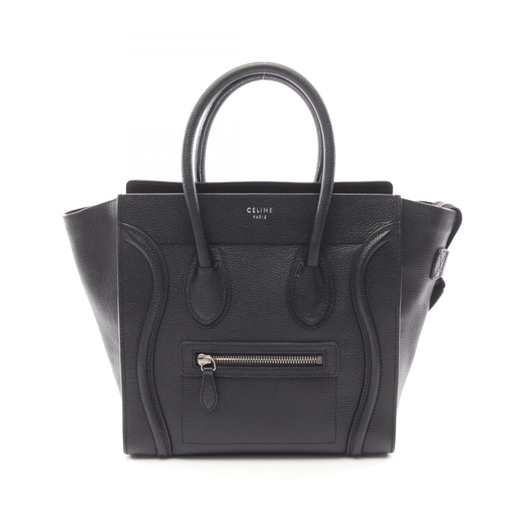 楽天市場】CELINE セリーヌ トートバッグ ハンドバッグ ラゲージ