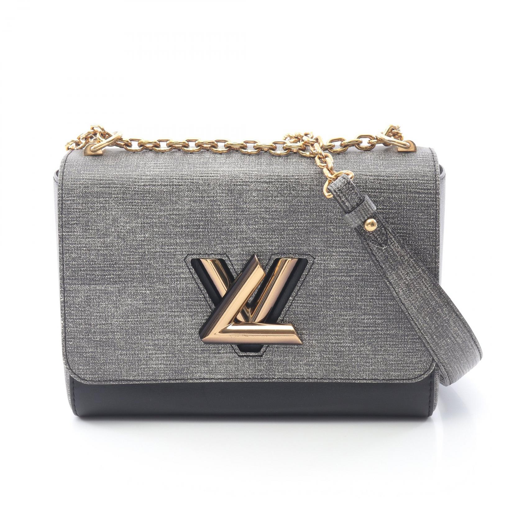 【楽天市場】[5%OFFクーポン対象＆まとめ買い10%OFF]ルイ・ヴィトン LOUIS VUITTON ツイストMM ショルダーバッグ ...