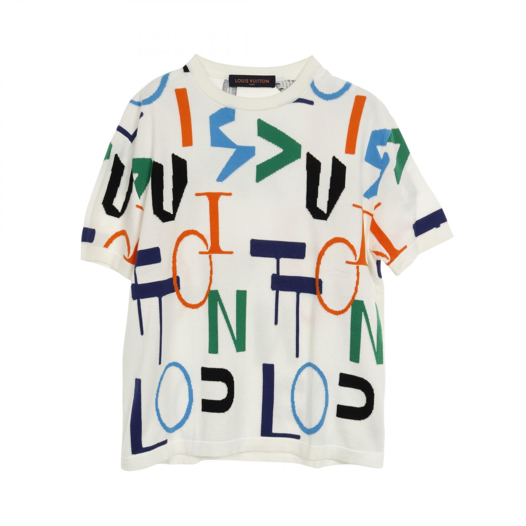 ルイヴィトン LOUIS VUITTON エンドゴール 半袖ニット Tシャツ 白 楽天市場】LOUIS VUITTON ルイヴィトン 21AW End Goal エンド