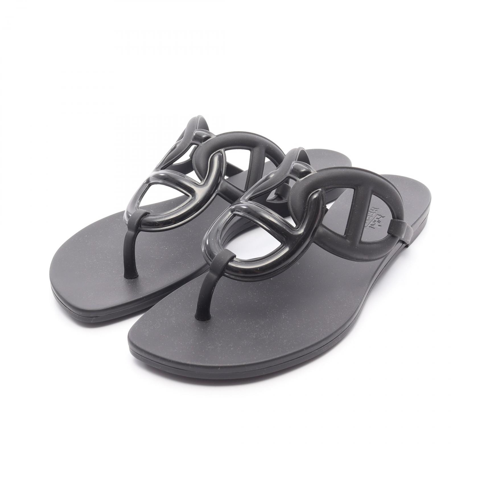 楽天市場】HERMES エルメス サンダル ティボリ ティポリ