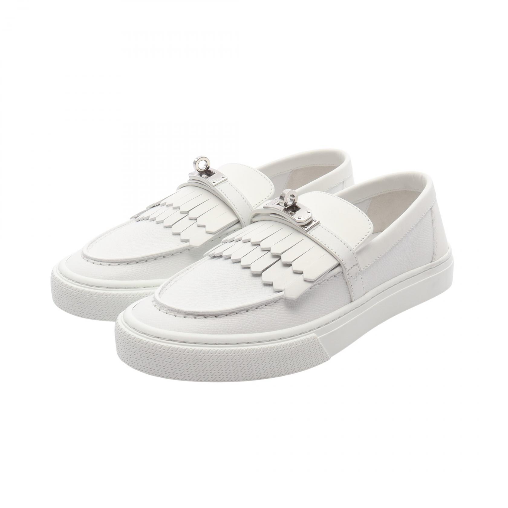 楽天市場】HERMES エルメス TURBO ターボ レザースリッポン/スニーカー