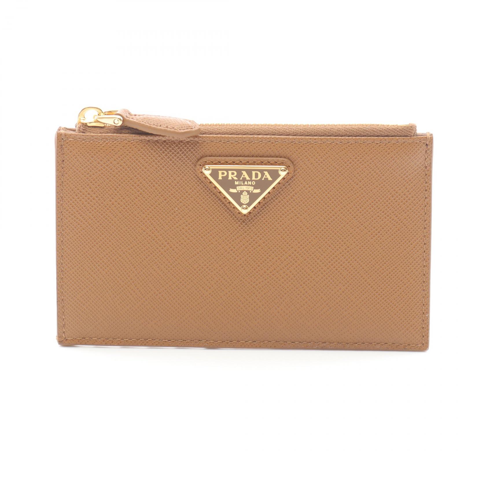 楽天市場】プラダ カードケース PRADA サフィアーノ メタル 1MH027 QWA
