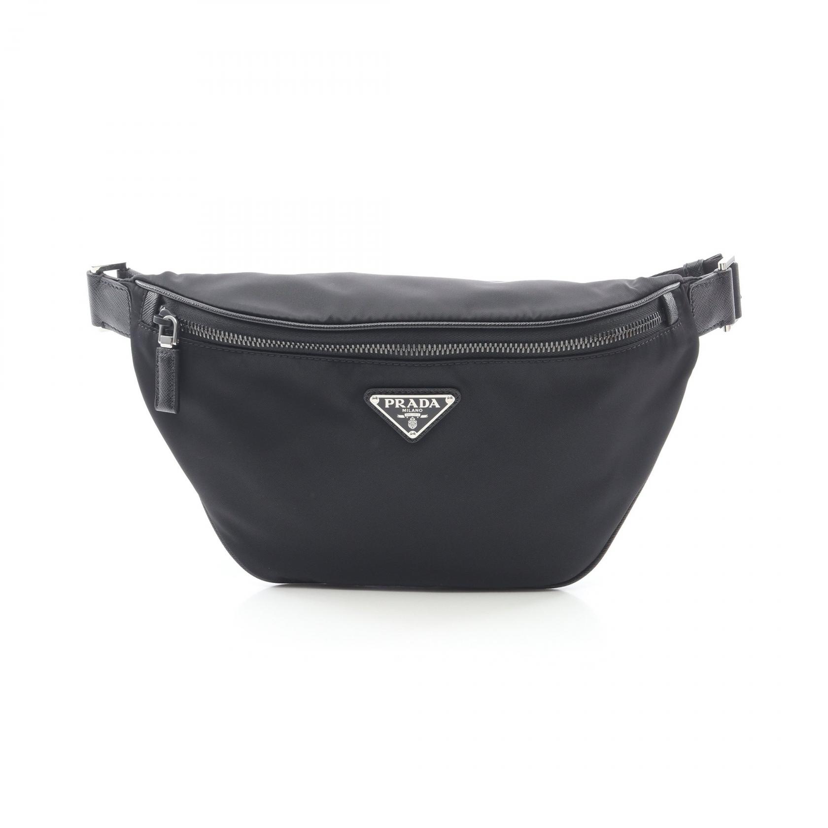 【PRADA　未使用・新品】ハラコ素材の細ベルト／サイズ約67cm～87cm PRADA(プラダ) ベルト ファッション小物 服飾小物 アパレル 40