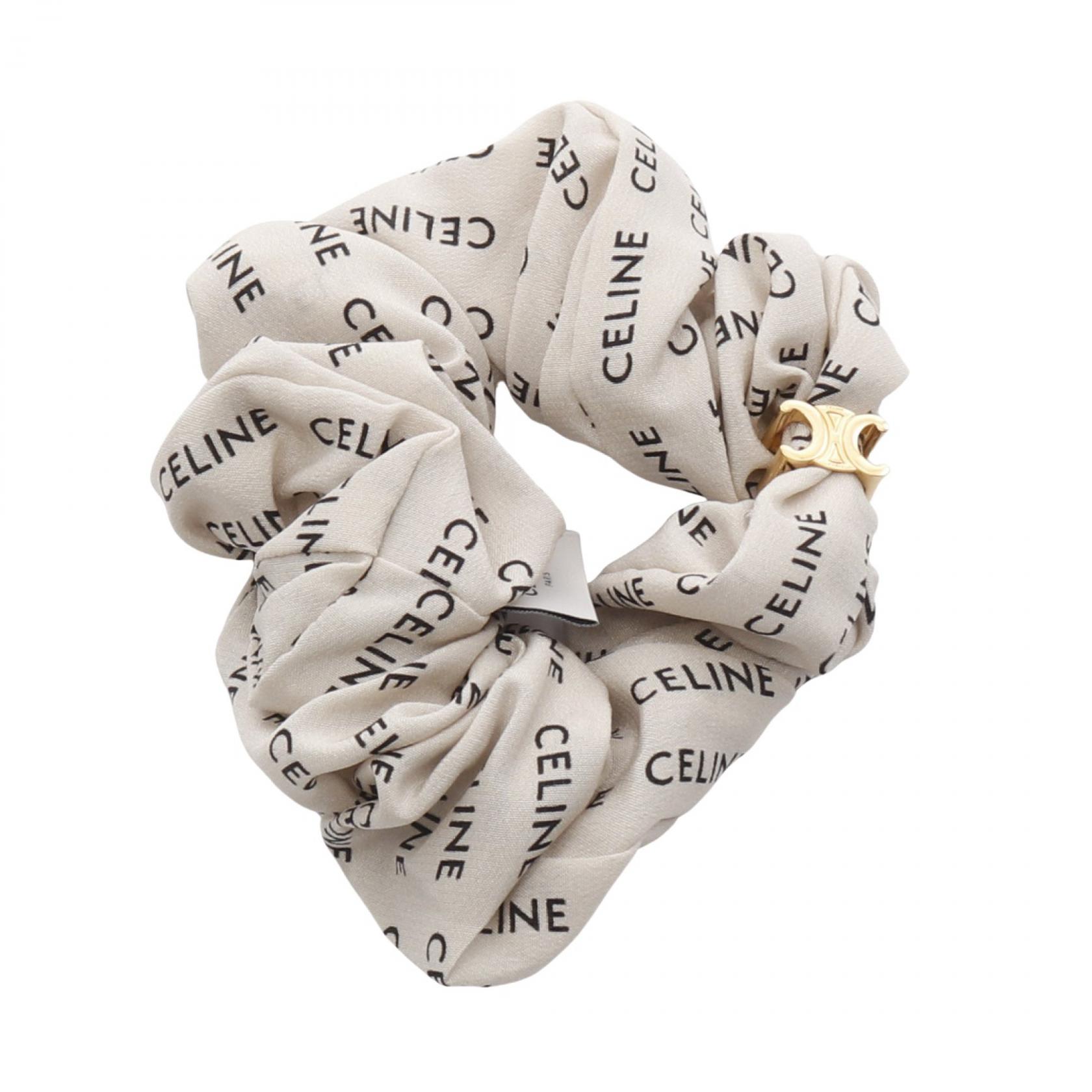 楽天市場】CELINE セリーヌ シュシュ Scrunchy Bandana