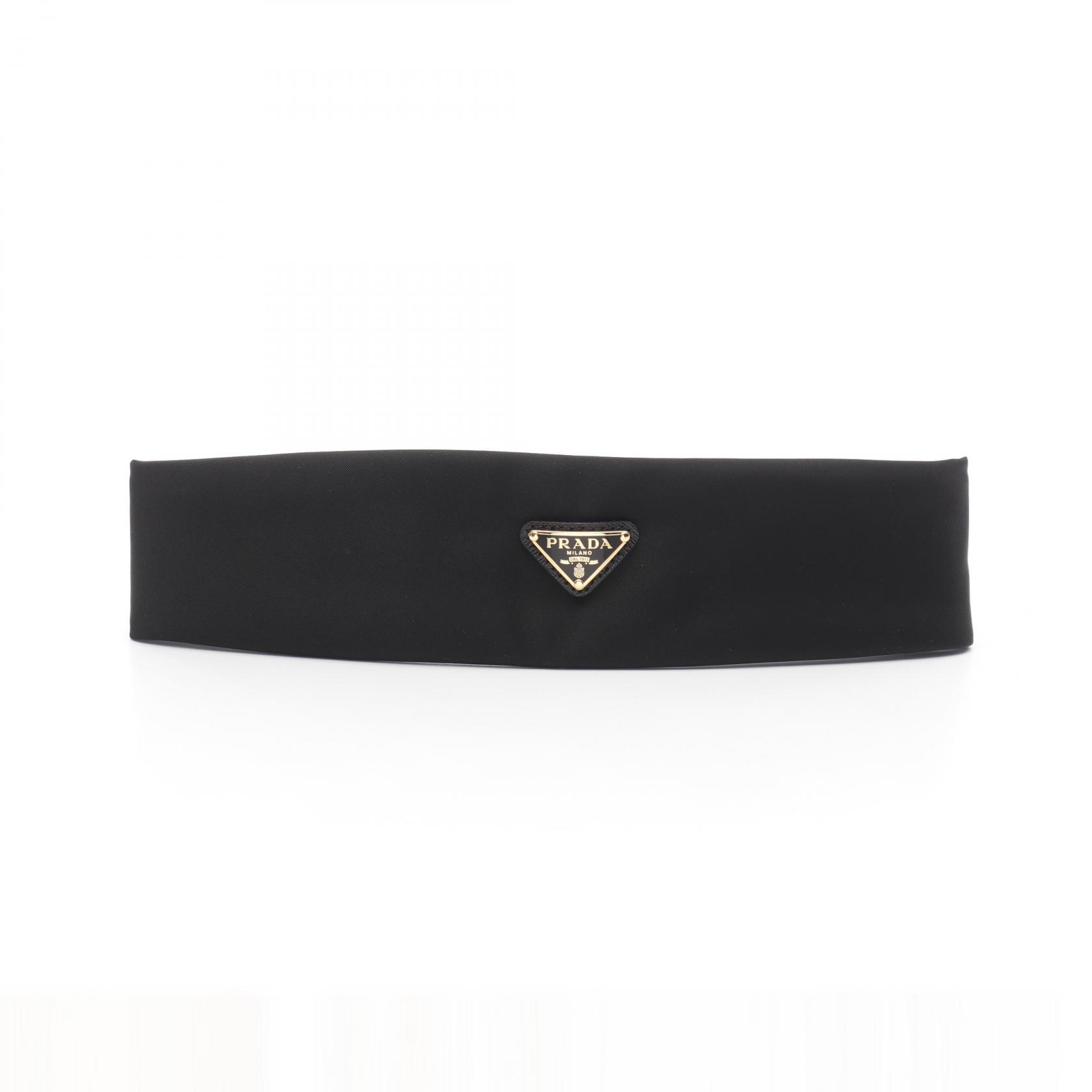 楽天市場】PRADA プラダ ヘッドバンド 1IE021 2DMI レディース