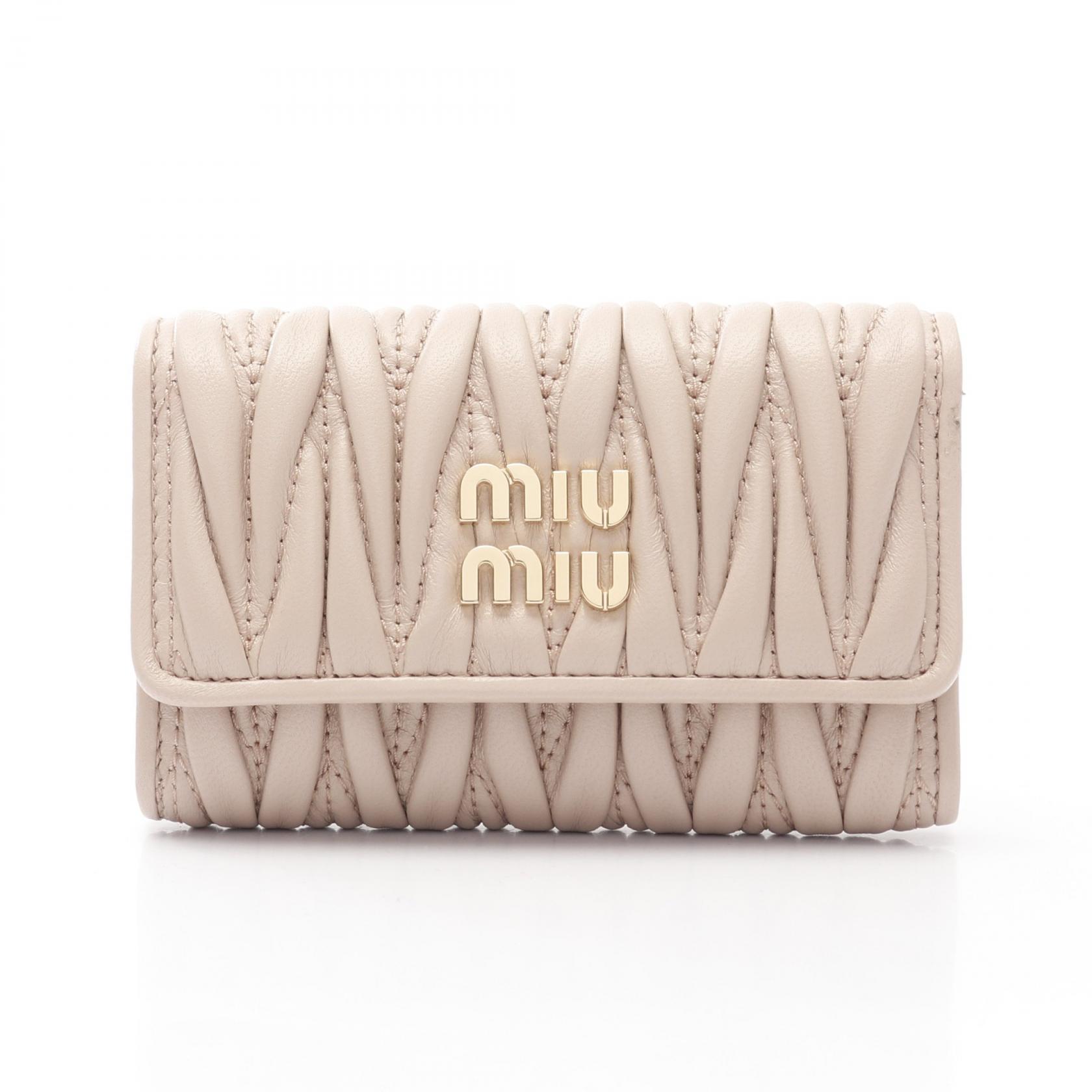 楽天市場】MIUMIU ミュウミュウ キーケース MATELASSE