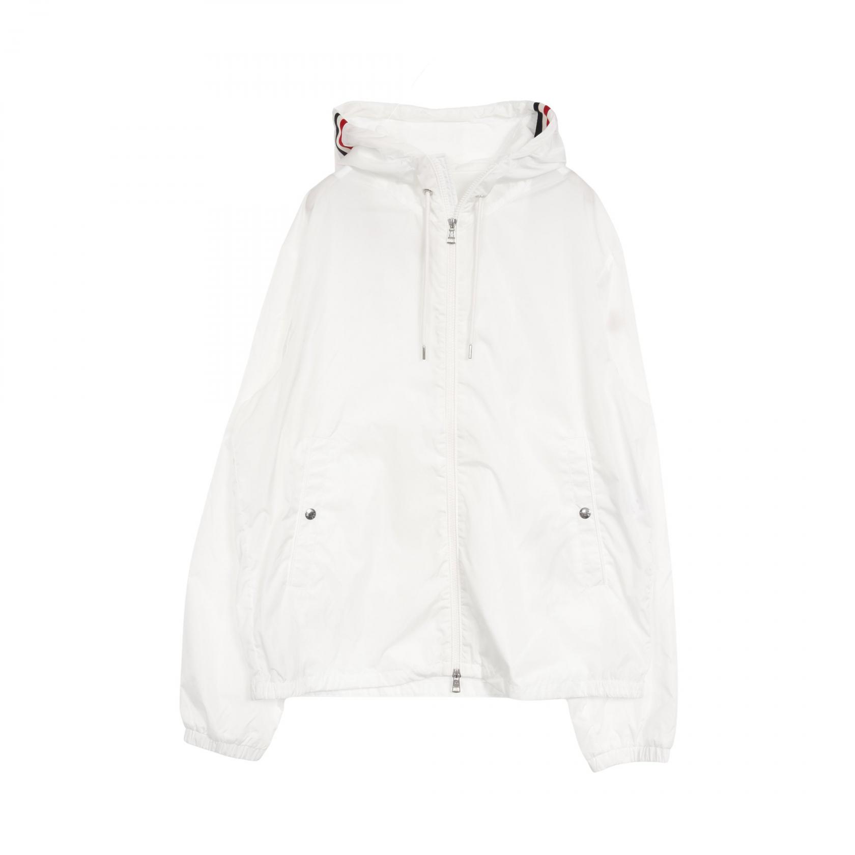 【20%OFFクーポン対象】モンクレール MONCLER GRIMPEURS ブルゾン 衣料品 アウター ナイロン メンズ ホワイト系 1A00077 【中古】
