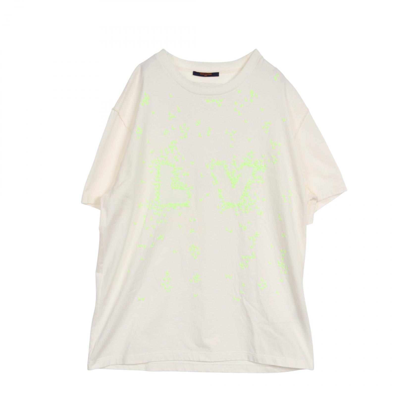 楽天市場】LOUIS VUITTON ルイヴィトン Tシャツ サイズ:L 22AW