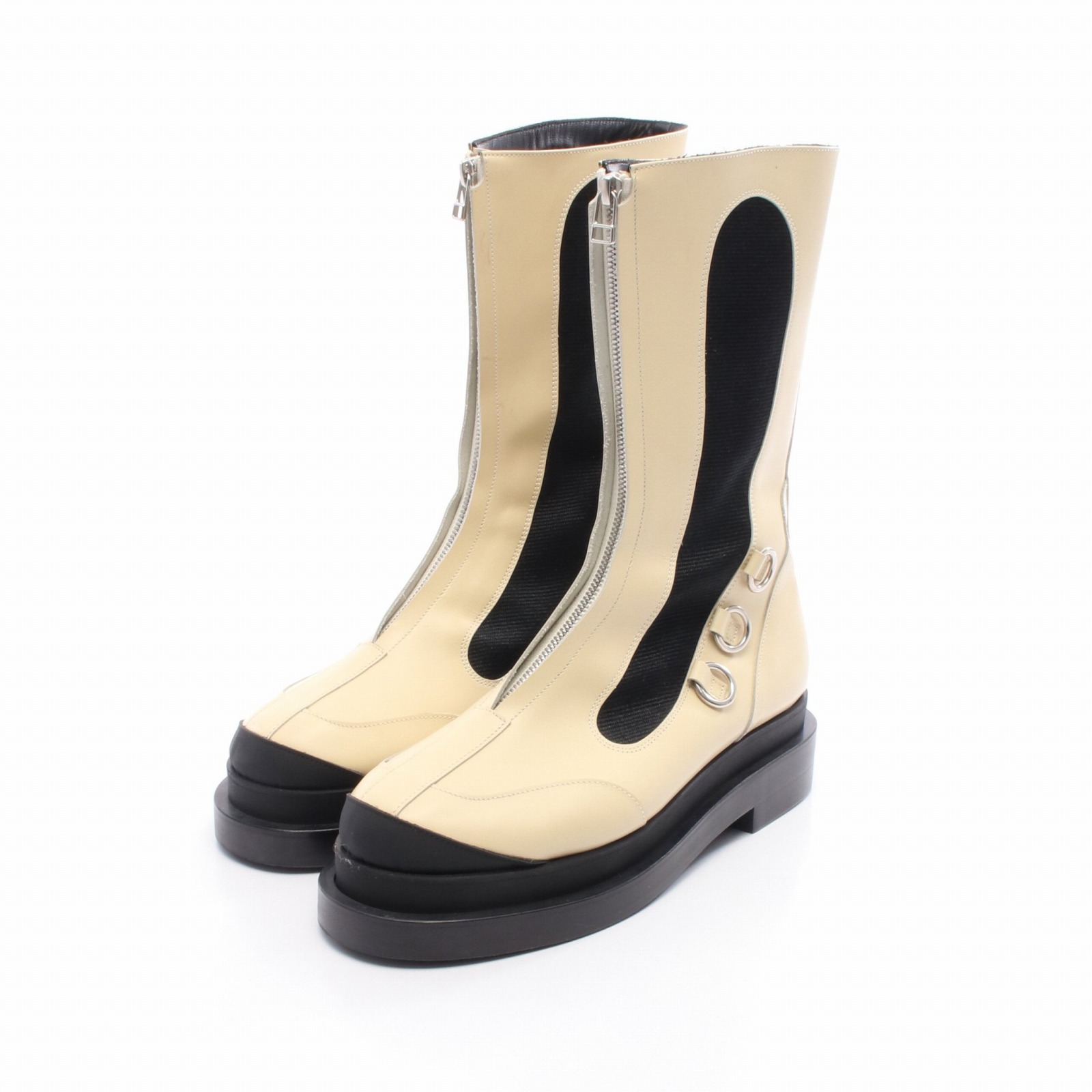 楽天市場】美品 KOJI KUGA コージクガ ボンテージラバーソールブーツ