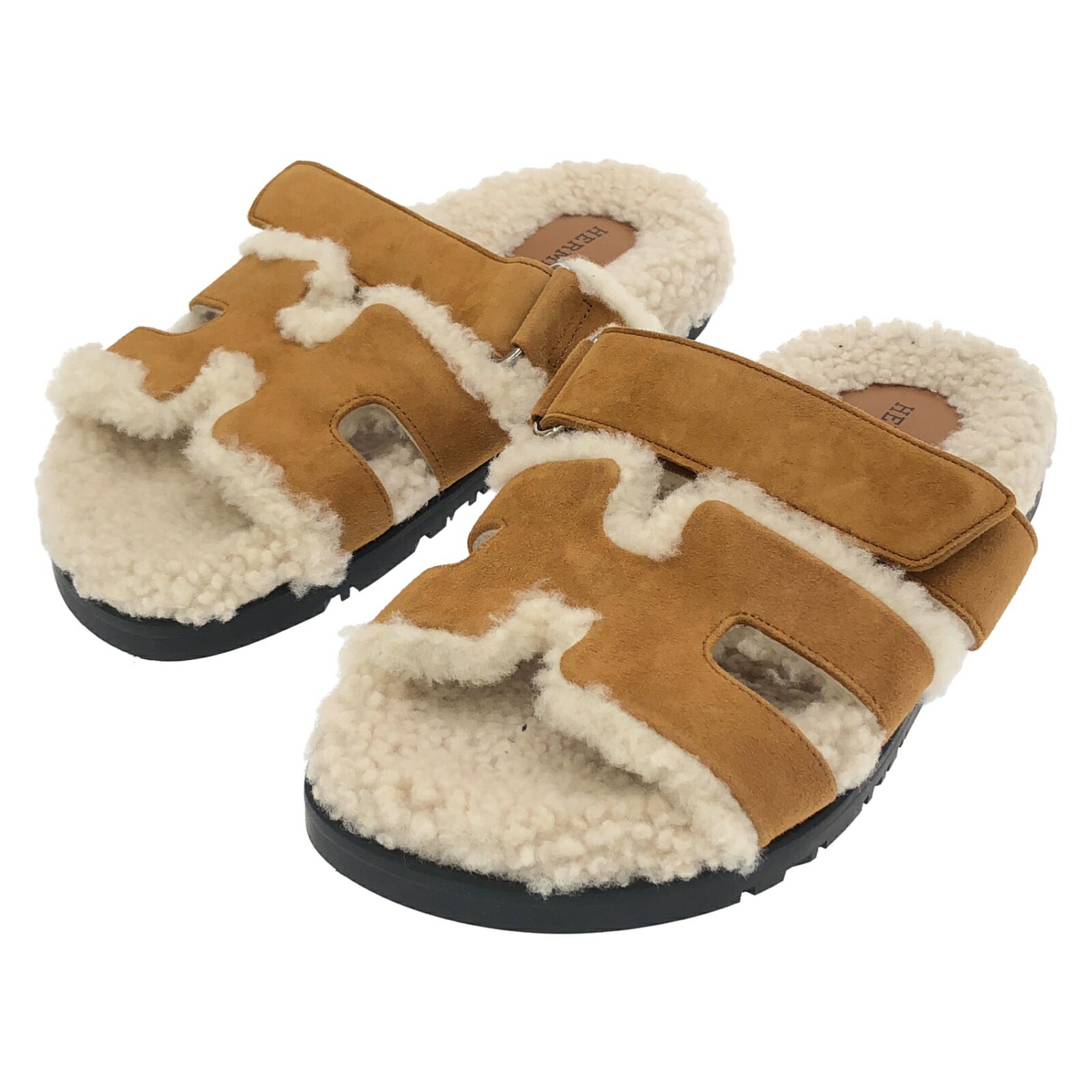 HERMES サンダル　 シプレ ムートンサンダル 楽天市場】エルメス HERMES シプレ サンダル サンダル 靴