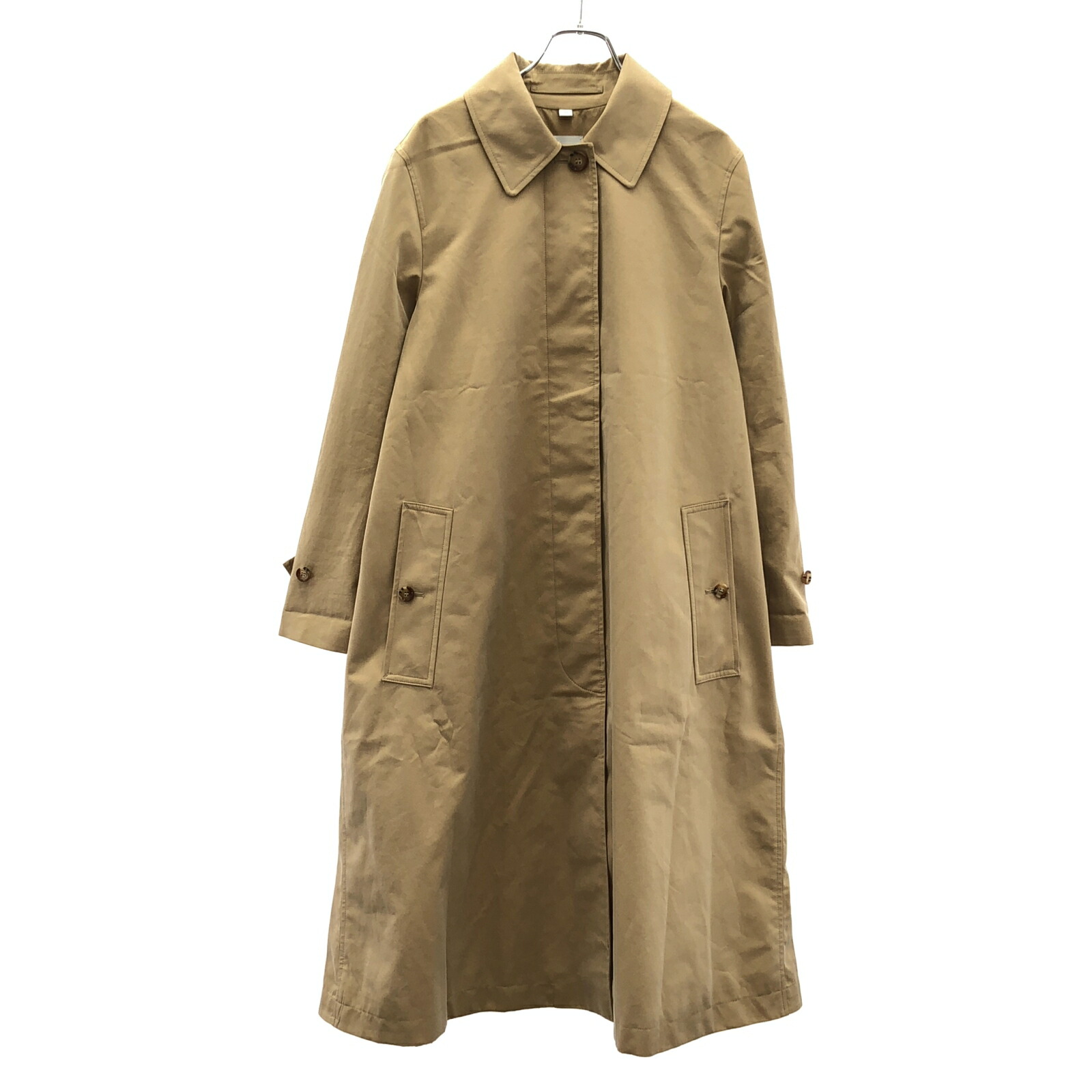【Burberry/バーバリー】ステンカラーコート◎ベージュ◎コットン100% 楽天市場】バーバリー コート スプリングコート ベージュ