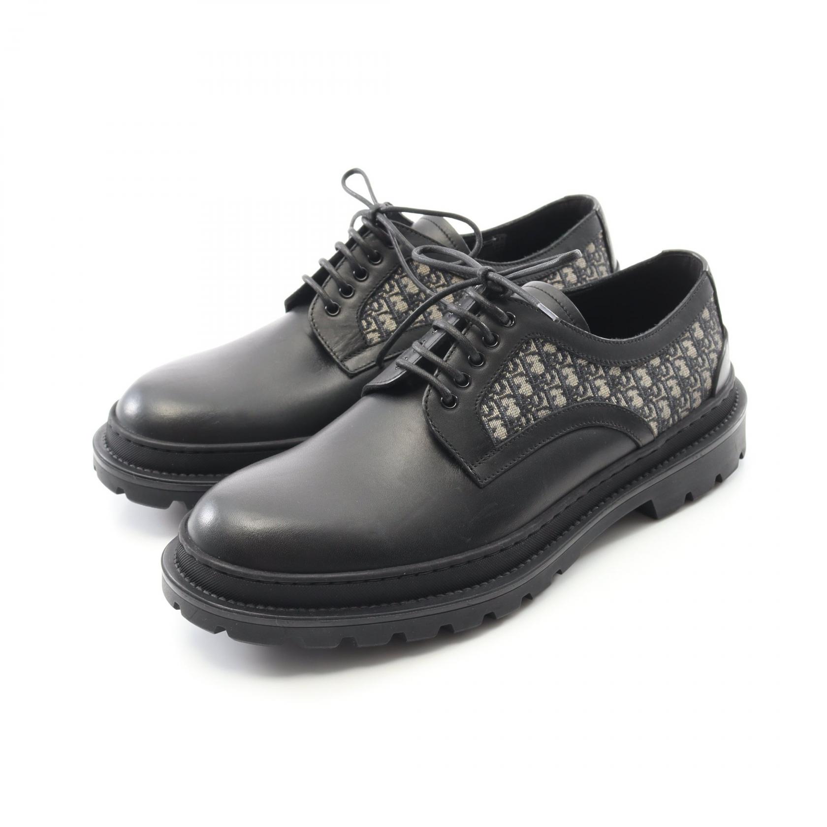 【未使用に近い】Dior homme ドレスシューズ パテントレザー ブラック ディオール・オム DIOR HOMME ドレスシューズ パテントレザー