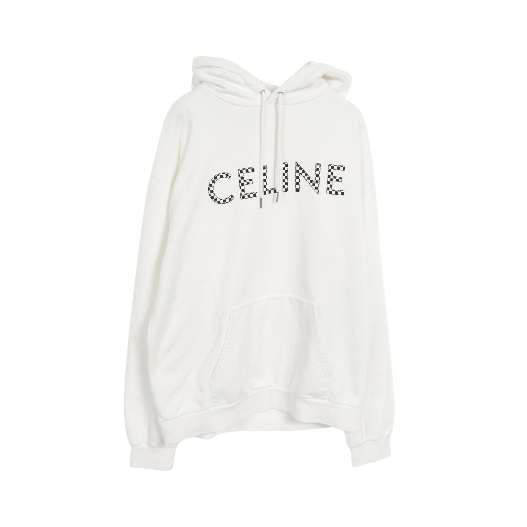 楽天市場】CELINE セリーヌ パーカー サイズ:XL 現行モデル ロゴ