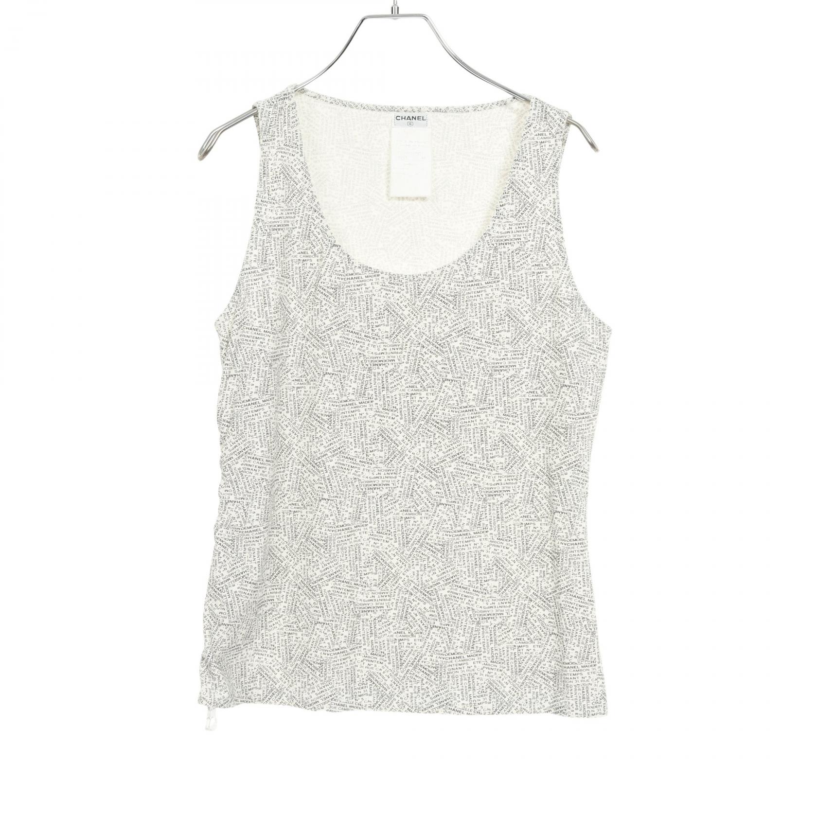 シャネルCHANEL ビスチェ　タンクトップ org.jpg