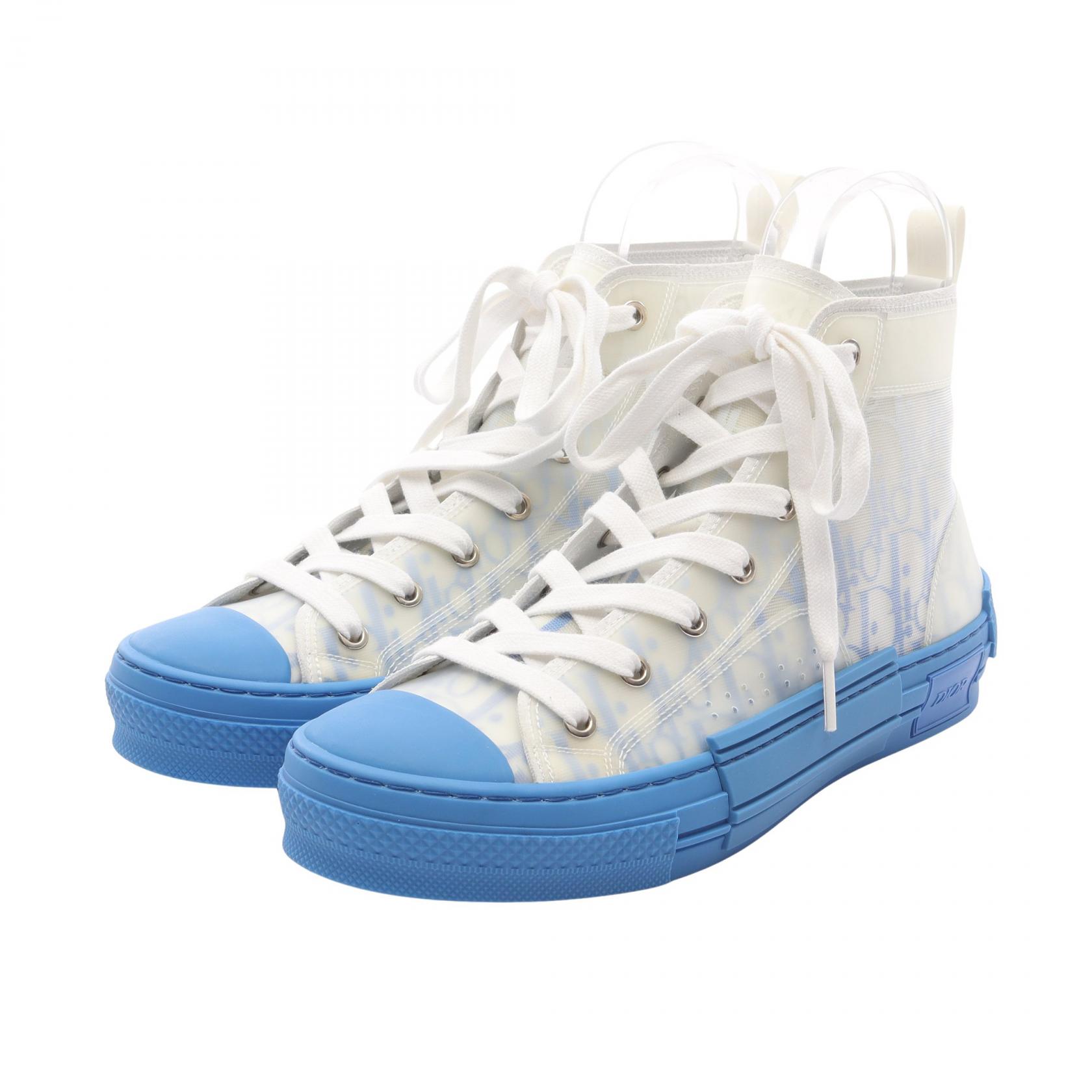 Dior HOMME ディオールオム B23 sneaker サイズ　40 ディオール・オム(DIOR HOMME)ディオール・オム B23 オブリーク