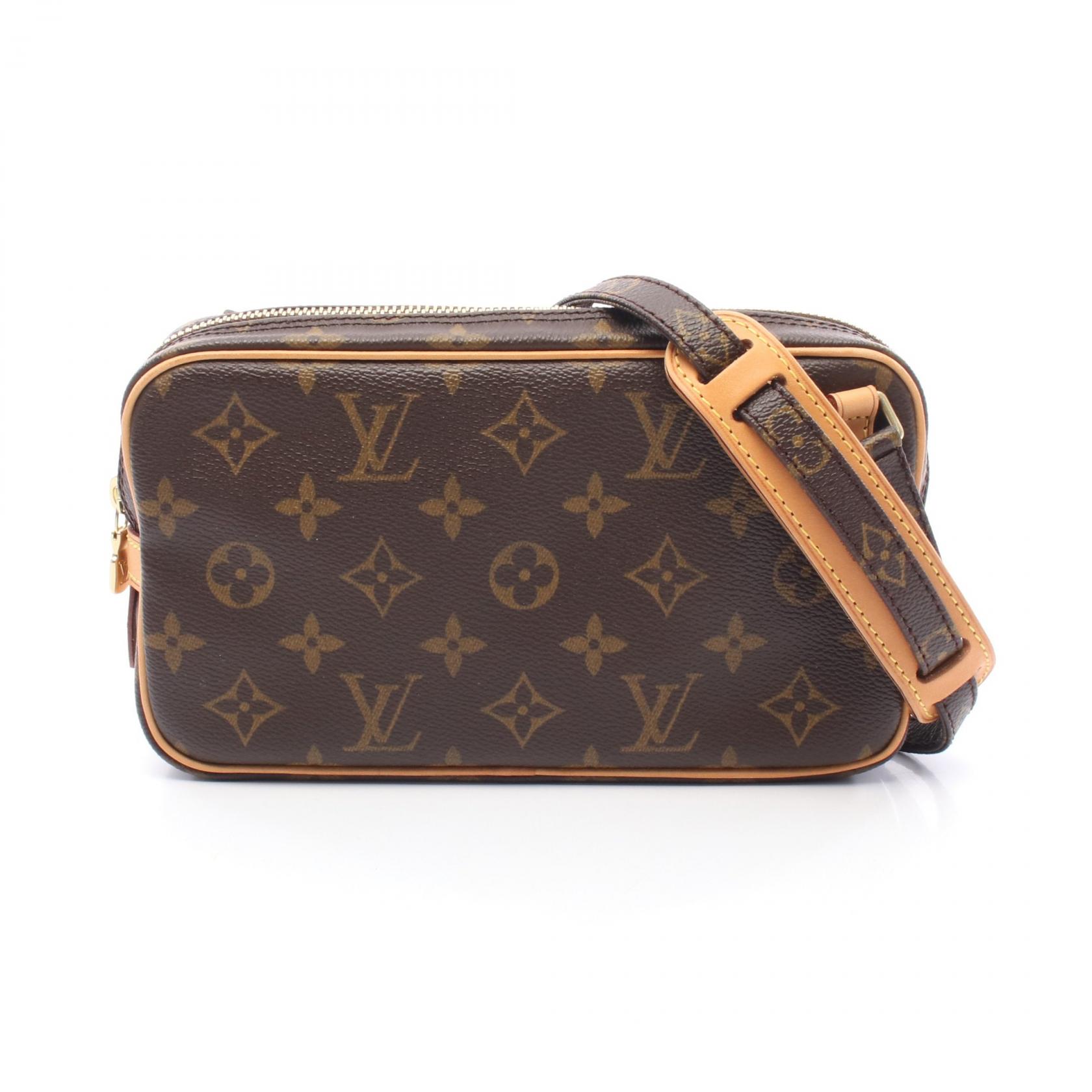楽天市場】ルイ ヴィトン LOUIS VUITTON ポシェット マルリー バンド