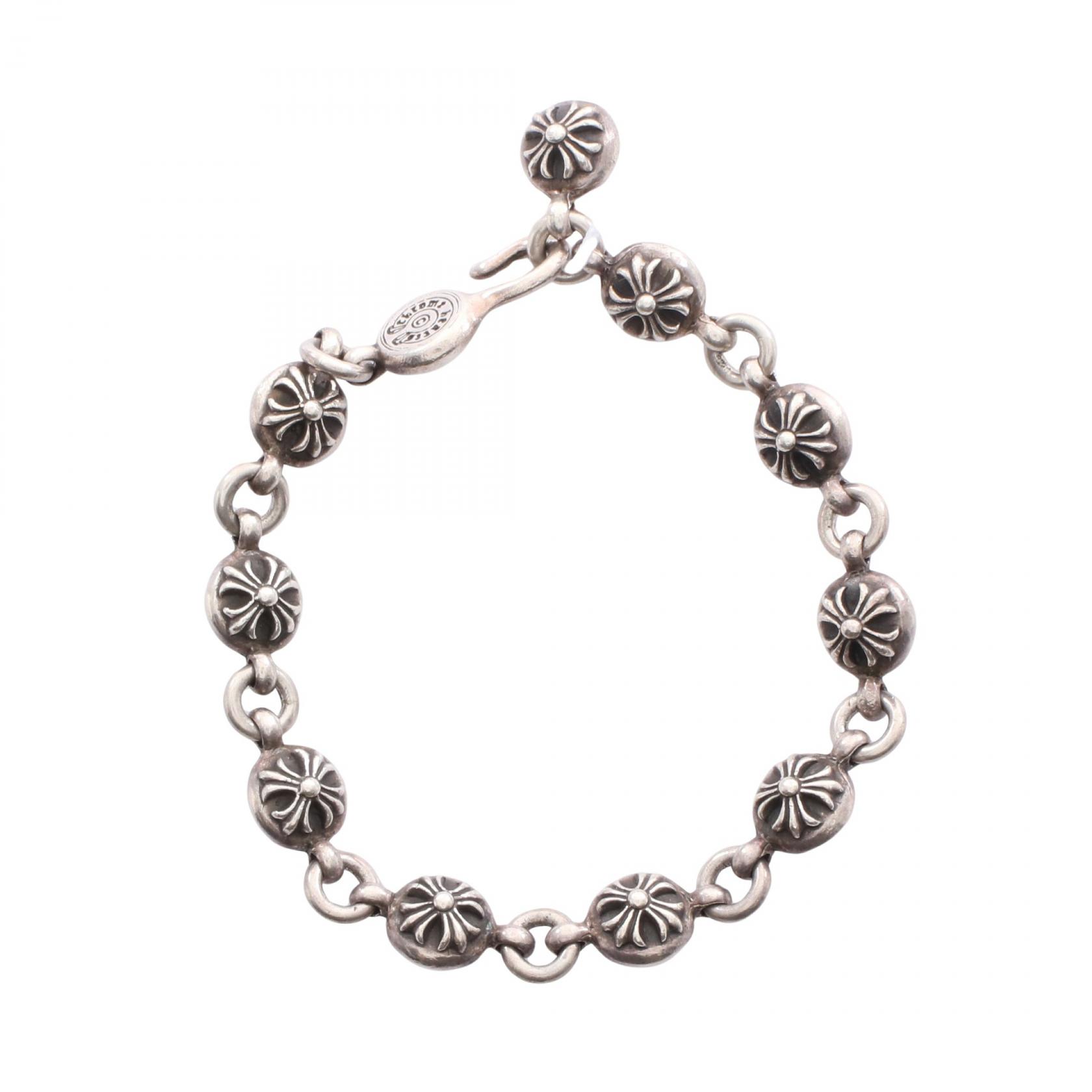 Chrome Hearts ブレスレット bracelet 楽天市場】【CHROME HEARTS クロムハーツ】Creoss Ball Bracelet