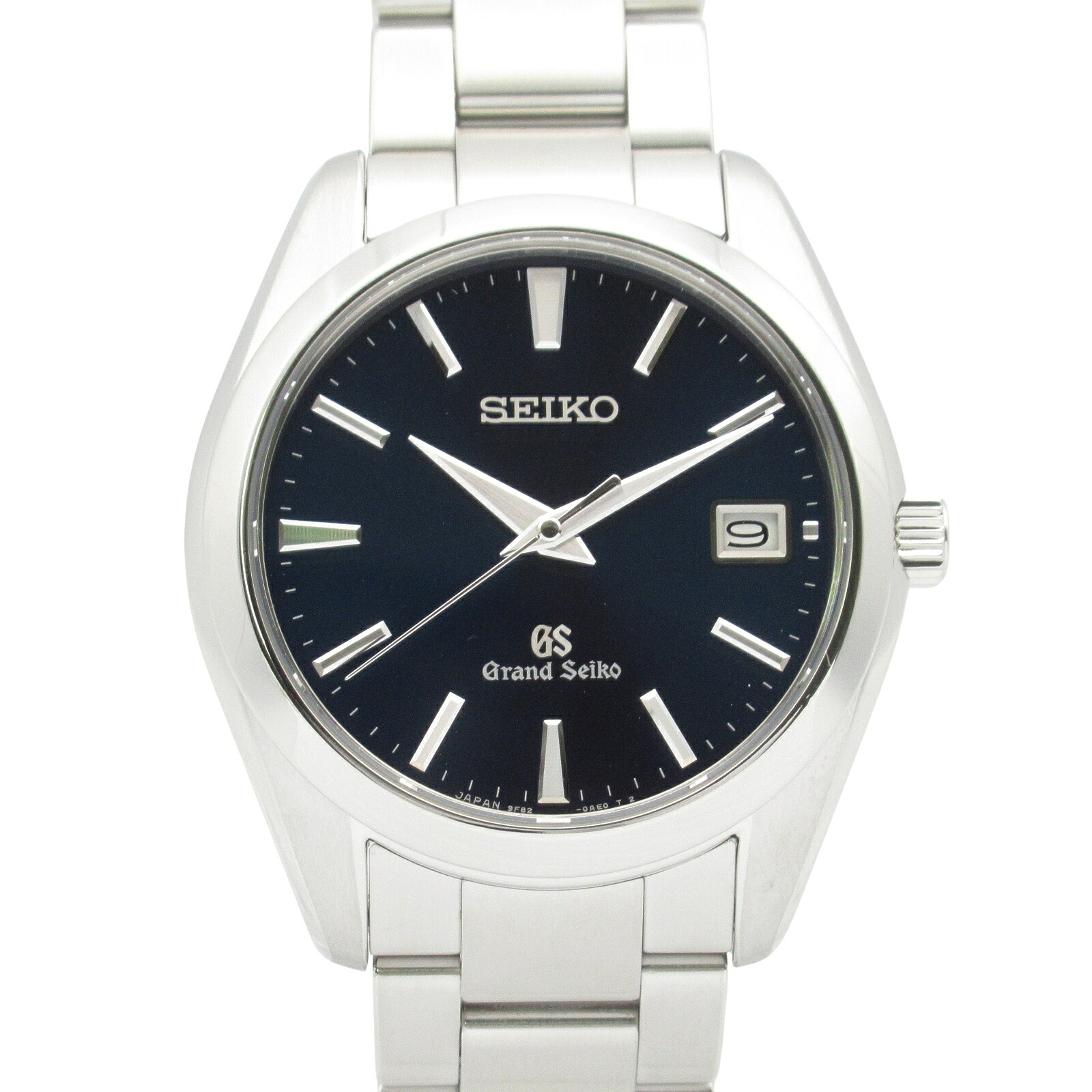 楽天市場】グランドセイコー 腕時計 メンズ 電池式 ブラック文字盤  