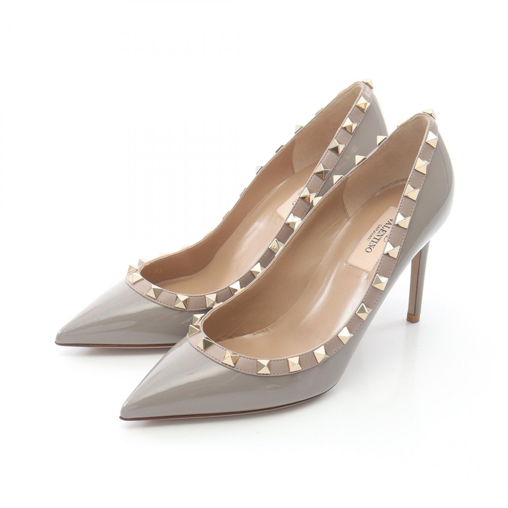 ヴァレンティノ　ハイヒール38 valentino garavani - VALENTINO ヴァレンティノ ロックスタッズ