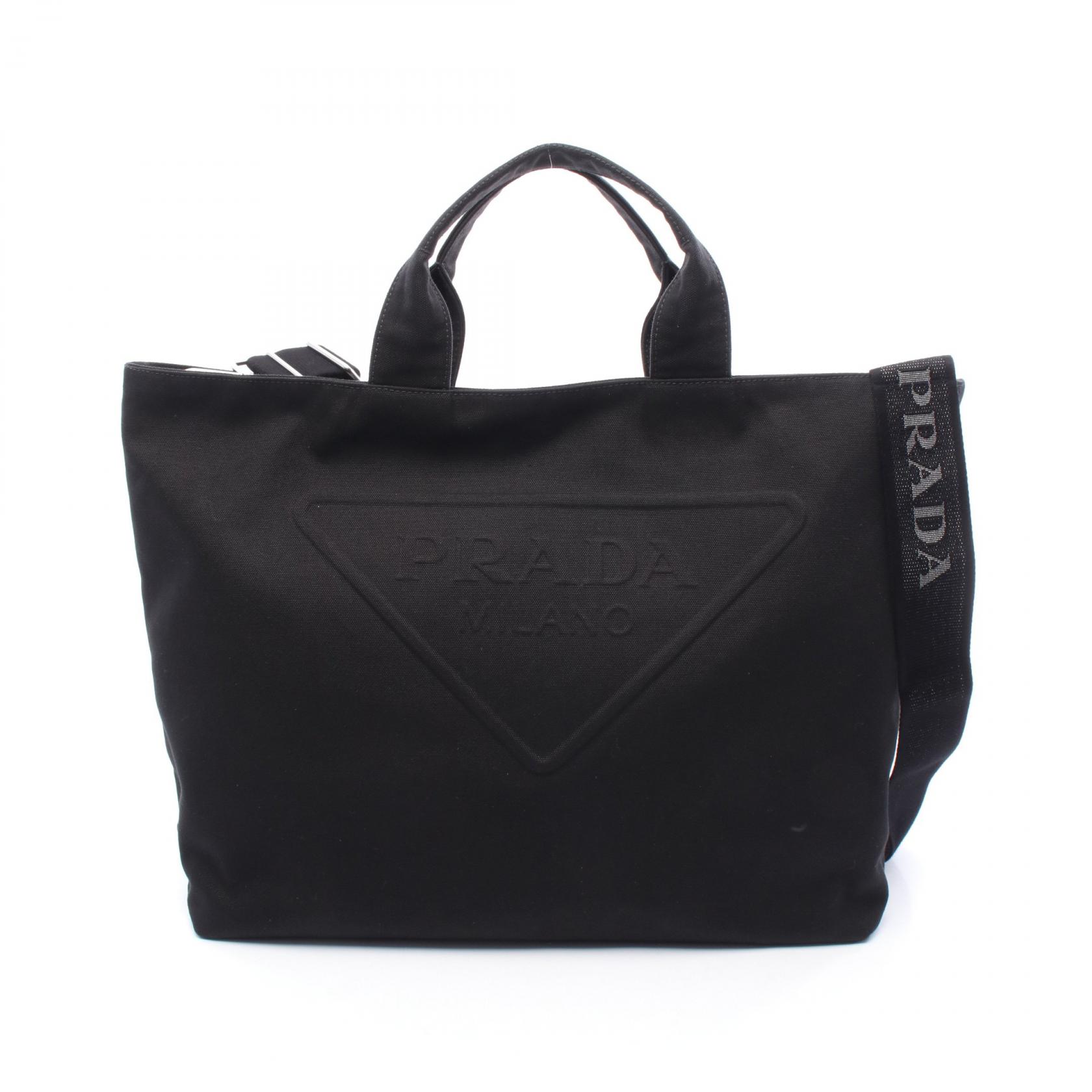 美品！PRADA ブラック 折り畳みエコバッグ 楽天市場】【バッグ】PRADA プラダ エコバッグ トートバッグ