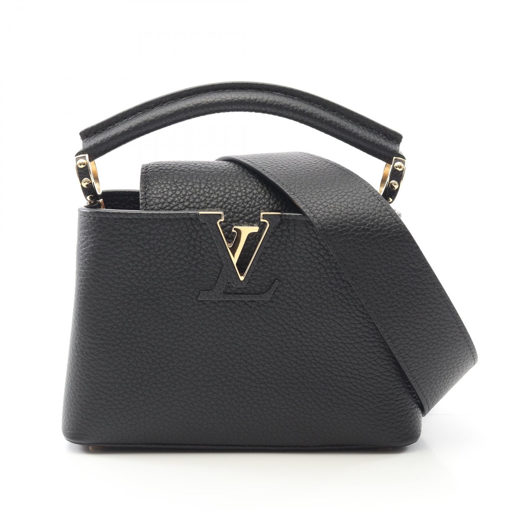 楽天市場】ルイ・ヴィトン LOUIS VUITTON カプシーヌMINI