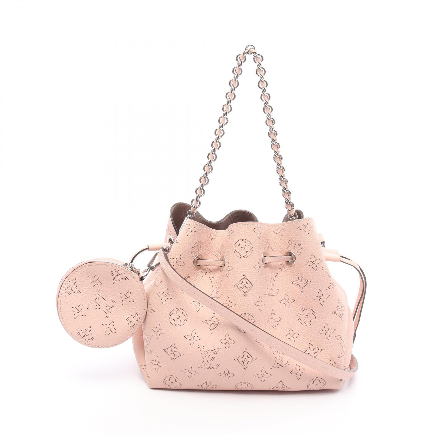 ルイ・ヴィトン LOUIS VUITTON ベラ ハンドバッグ バッグ レザー マヒナ レディース ピンク系 M23195 【中古】 楽天市場】ルイ・ヴィトン LOUIS VUITTON ベラ ハンドバッグ バッグ