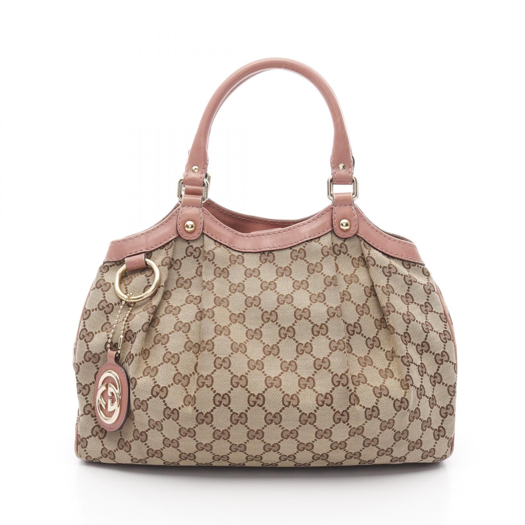 GUCCIスーキー　 ベージュ 美品です GUCCI - 【GUCCI】グッチ スーキー 211944 トートバッグ GG