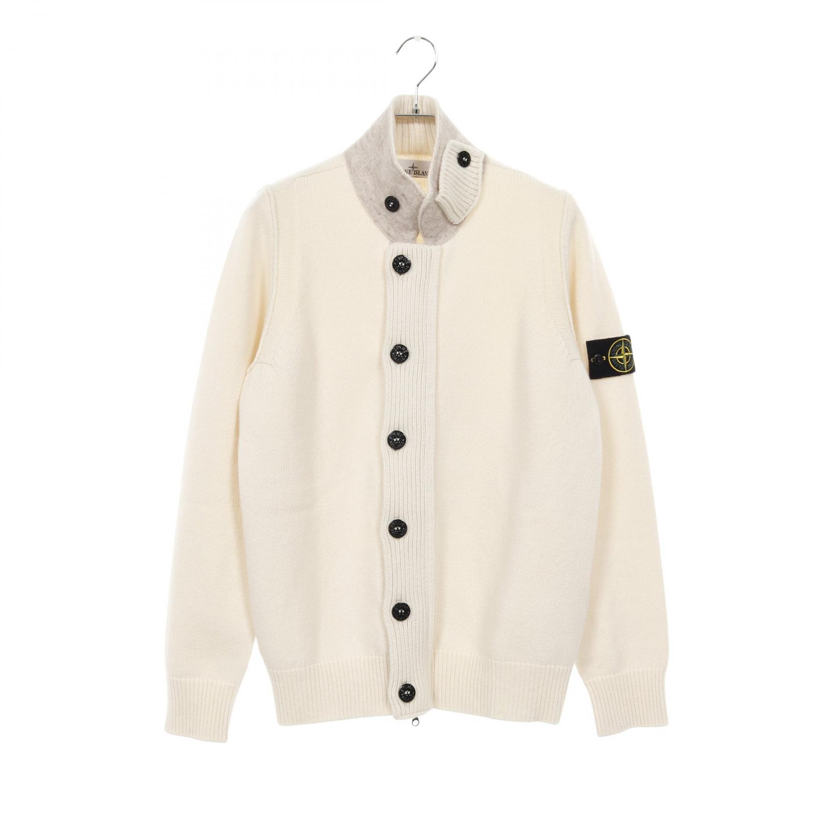 ストーンアイランド カーディガン STONE ISLAND ストーンアイランド 23AW スウェットVネック