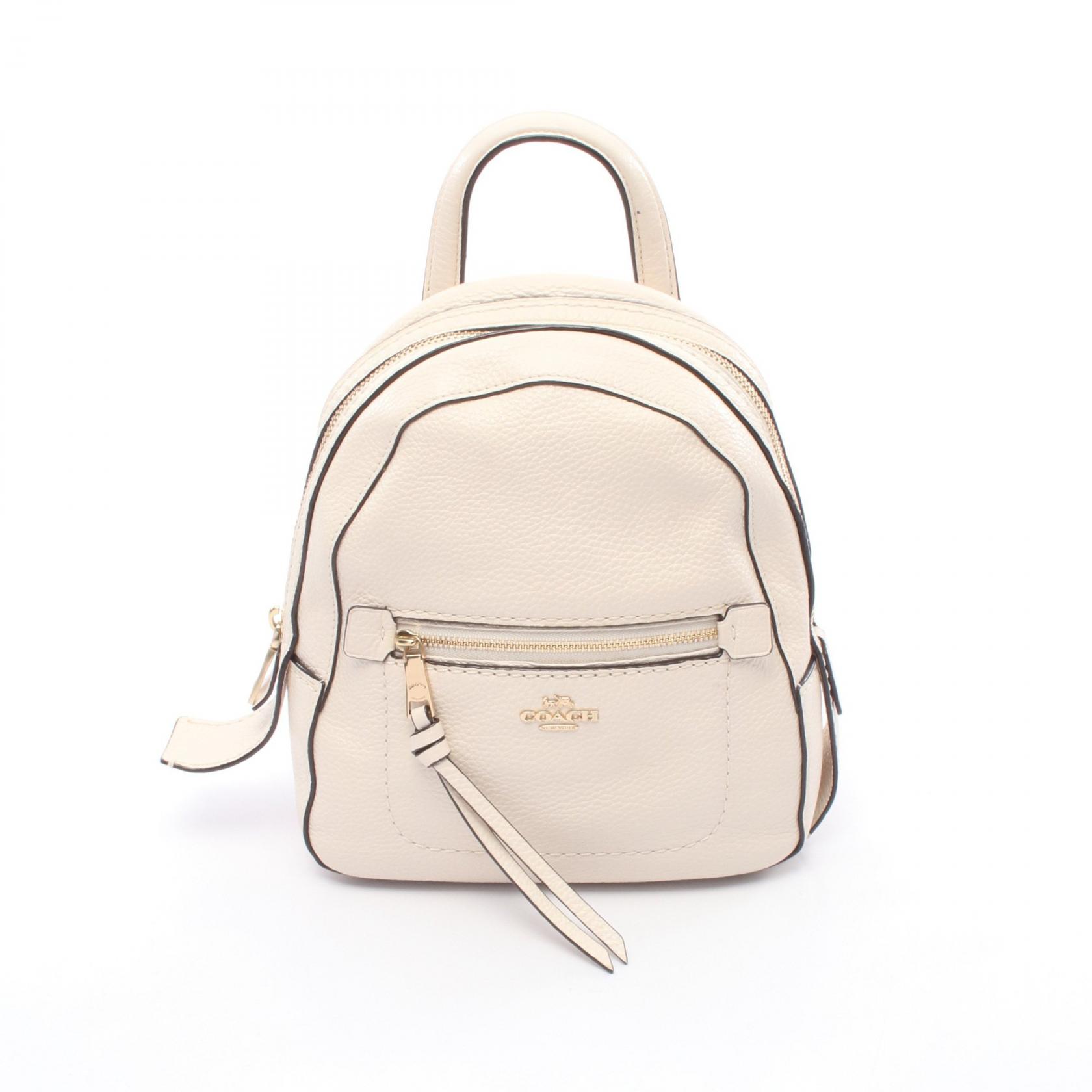 美品‼️COACH コーチ リュック バックパック　シボ革　F30530 コーチ バッグ アウトレット COACH F30530 IMBLK アンディ