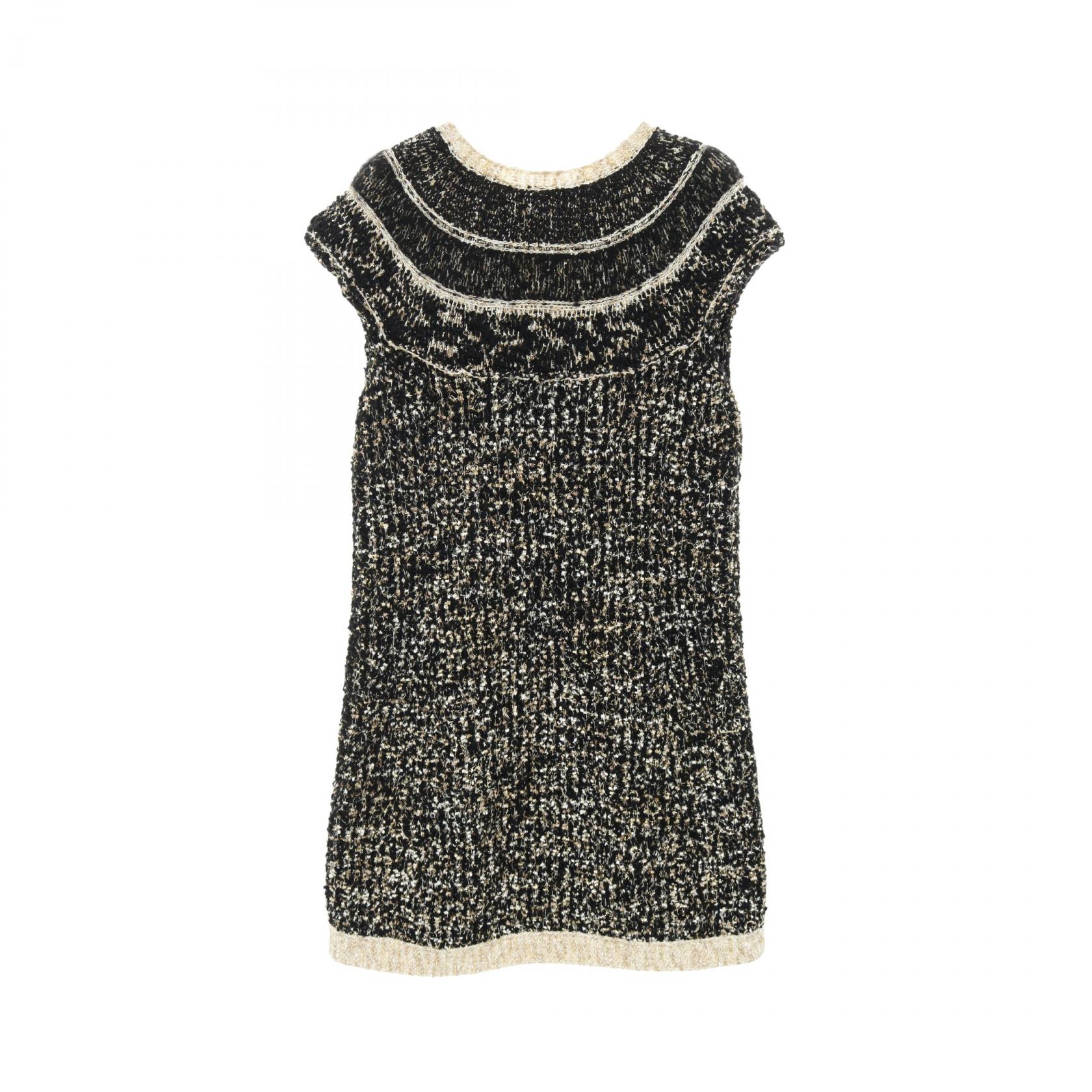 楽天市場】CHANEL シャネル ココマーク 半袖 ニット ワンピース ウール