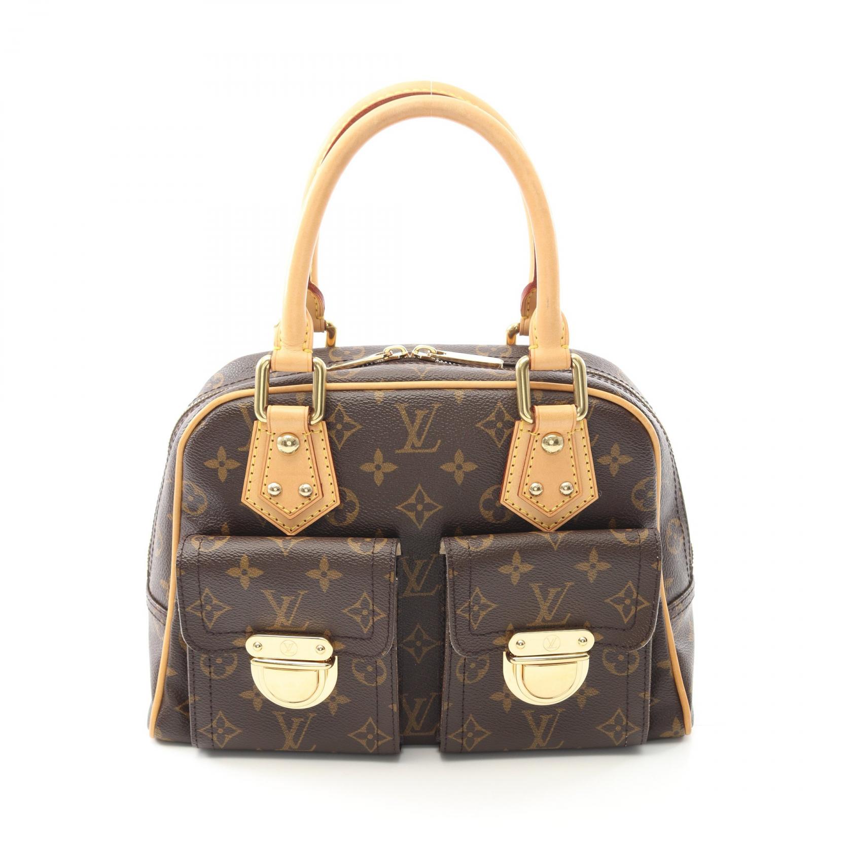 美品 LOUIS VUITTON モノグラム マンハッタンPM ハンドバッグ 楽天市場】ルイヴィトン バッグ レディース アルマ PM LV