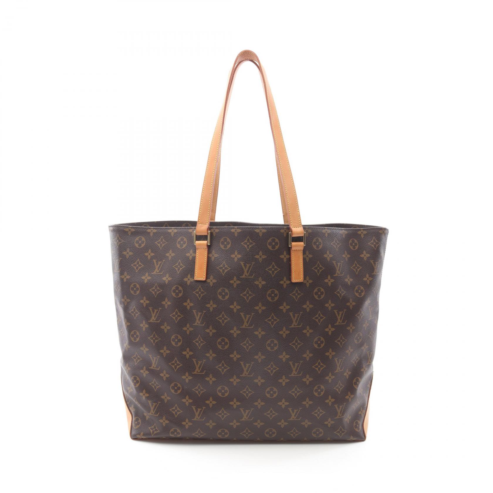 【ポイント5倍／～4/10(金)23:59】ルイ・ヴィトン LOUIS VUITTON カバアルト トートバッグ バッグ PVCコーティングキャンバス レザー モノグラム レディース ブラウン系 M51152 【中古】
