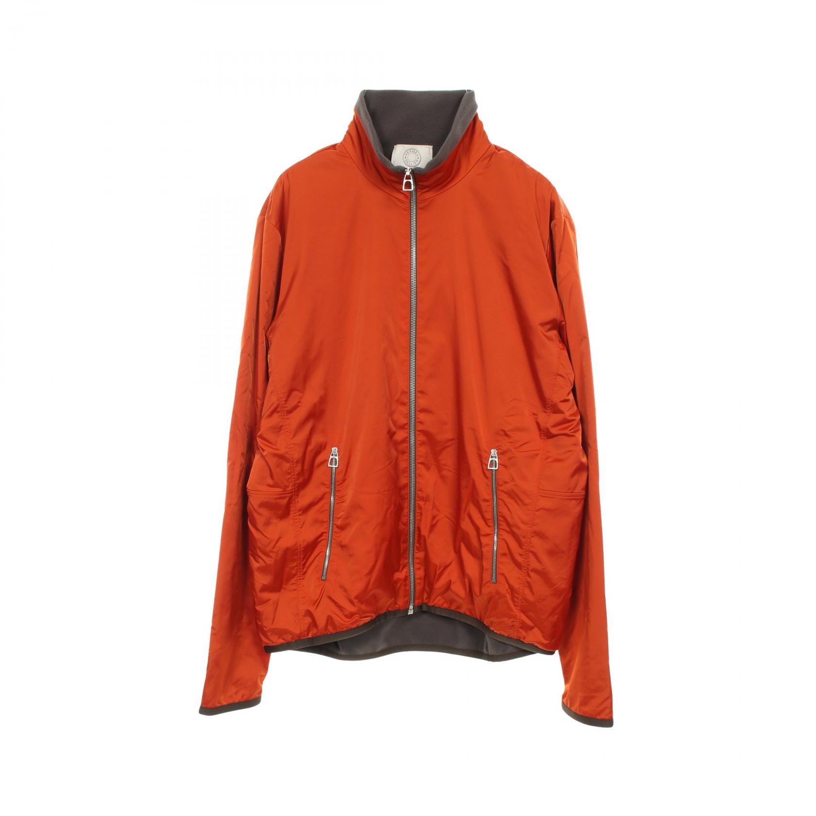 楽天市場】【美品】 エルメス ジップアップ ジャケット ブルゾン