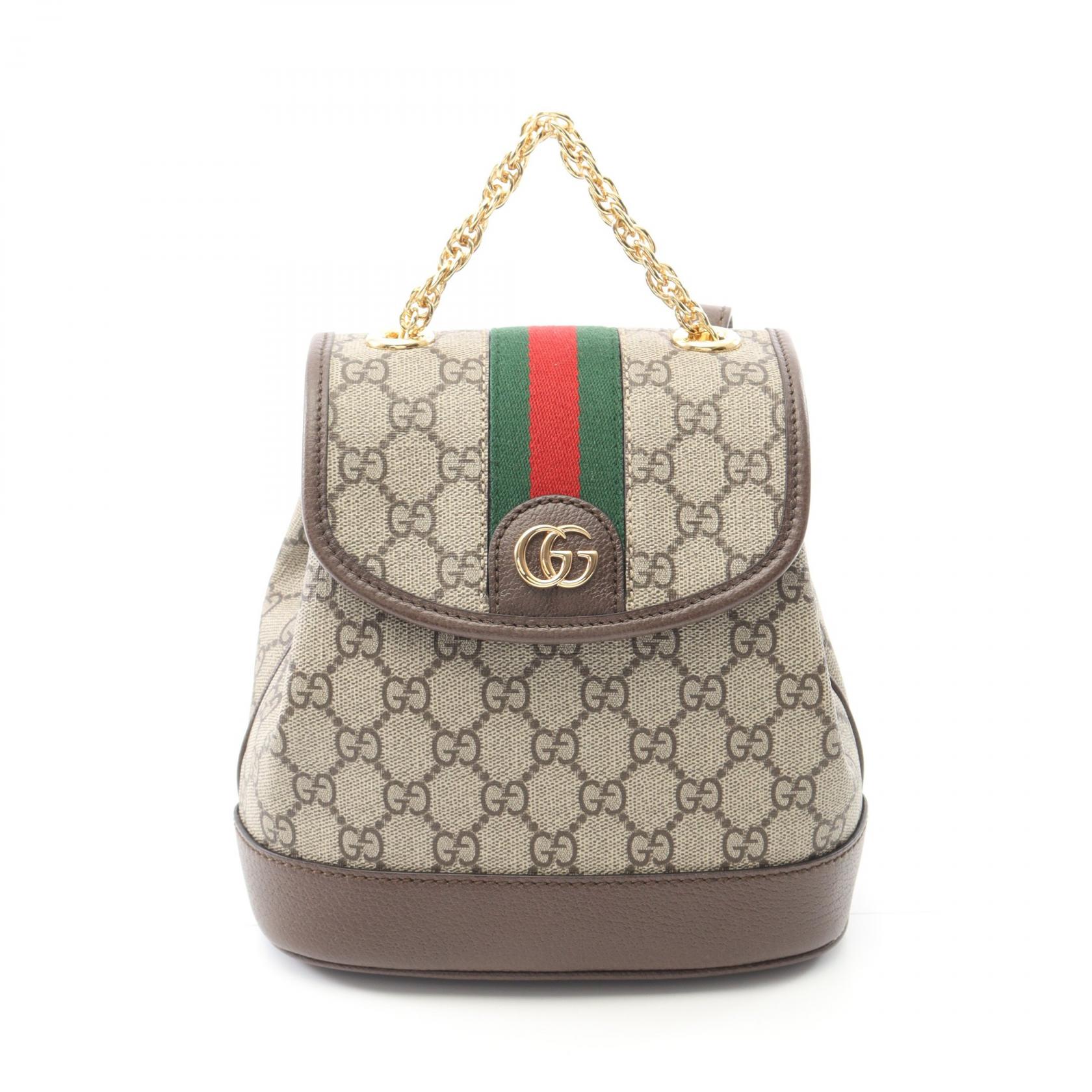 楽天市場】グッチ GUCCI リュック レディース 449906 (ベージュ系) GG