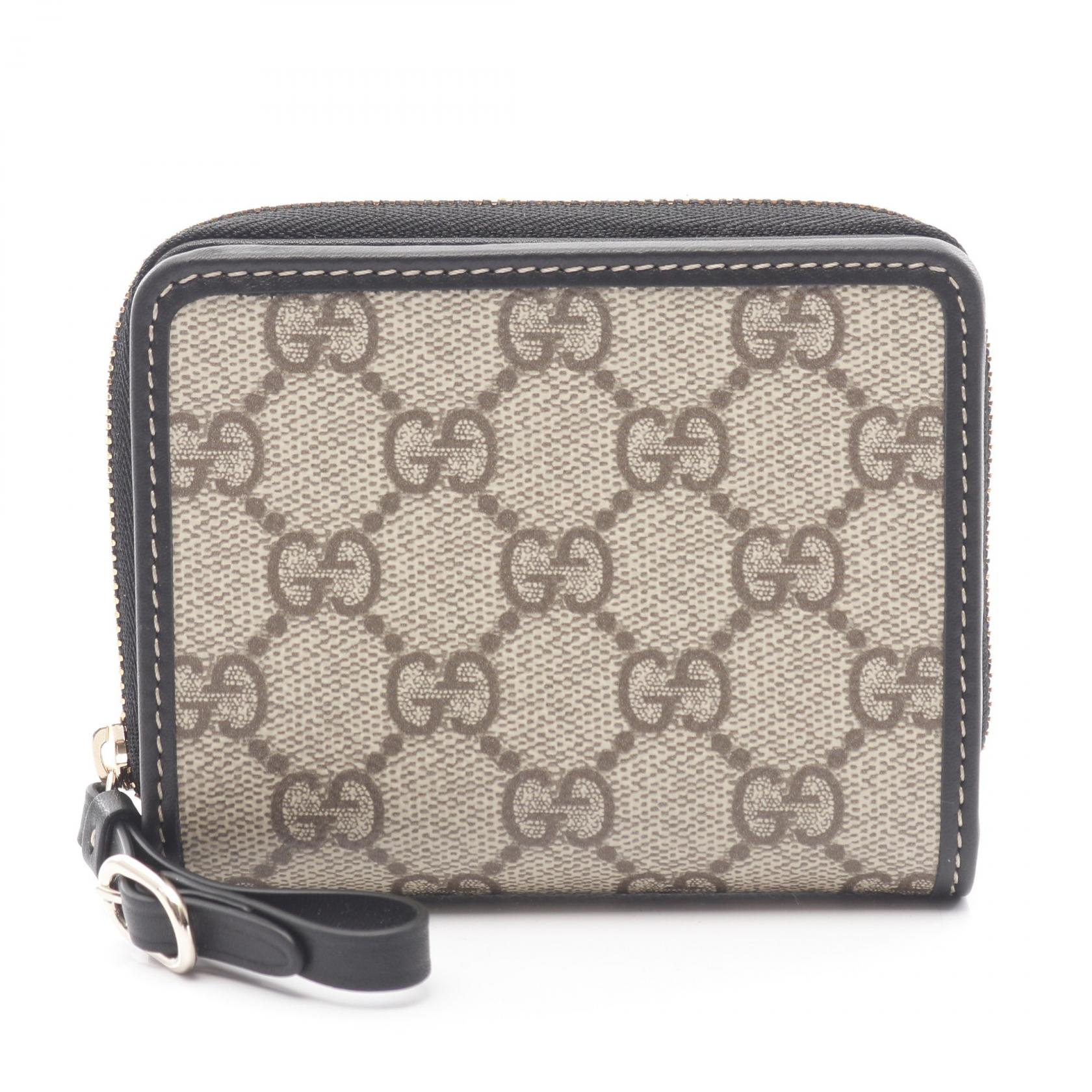 GUCCI オフィディア　コンパクトウォレット　L字ファスナー　マーモント GUCCI オフィディアコンパクトウォレットL字ファスナーマーモント