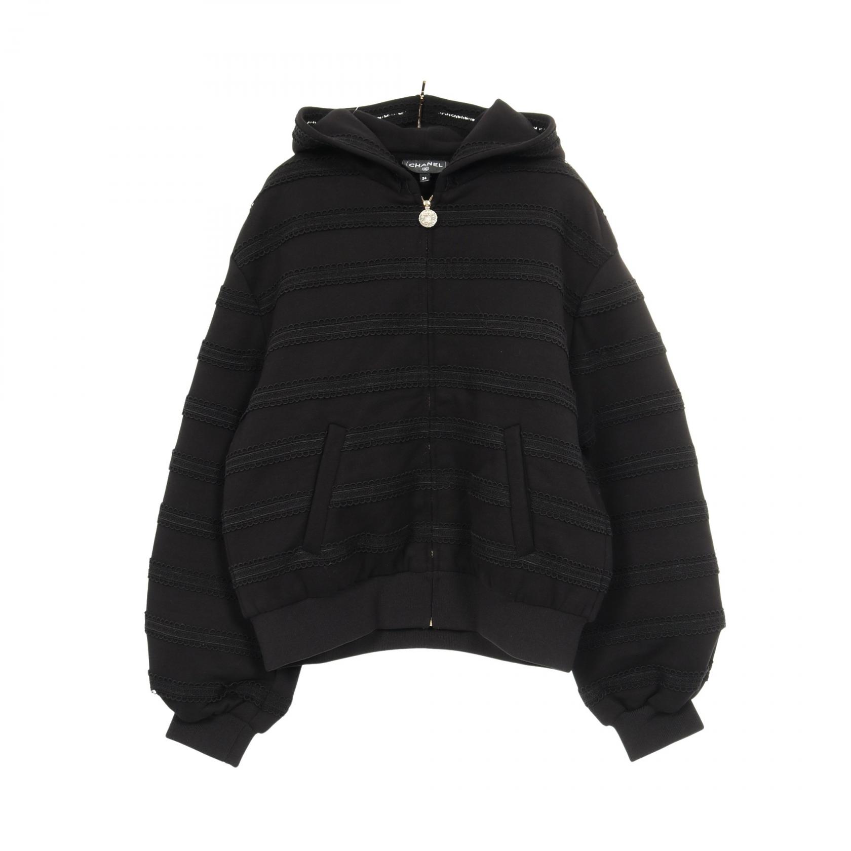 新品タグ付★CHANEL★とろみシルク★COCO★ブルゾン★パーカー★ジャケット 新品タグ付☆CHANEL☆とろみシルク☆COCO☆ブルゾン☆パーカー