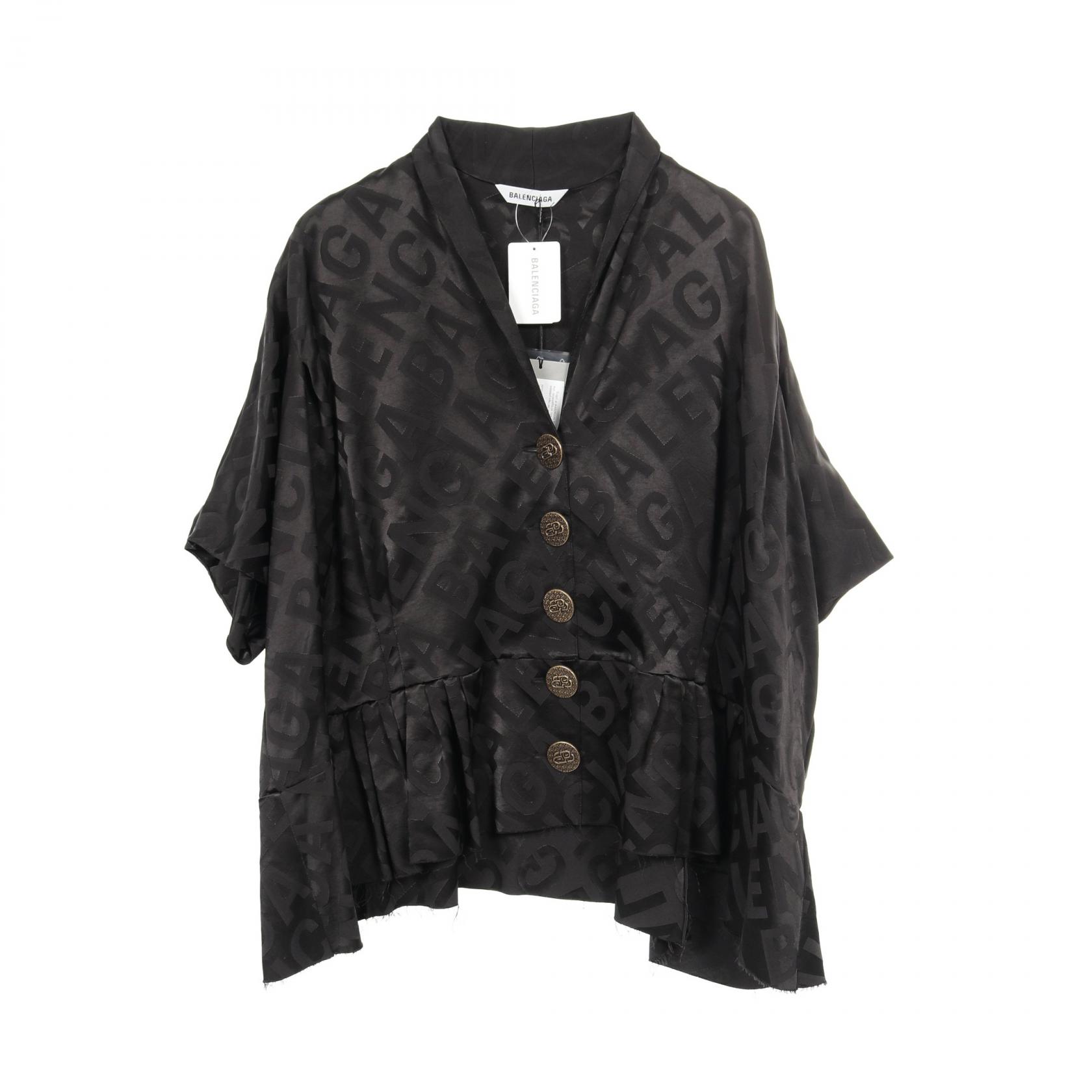 楽天市場】極美品☆BALENCIAGA バレンシアガ 2018年製 558176 シルク混