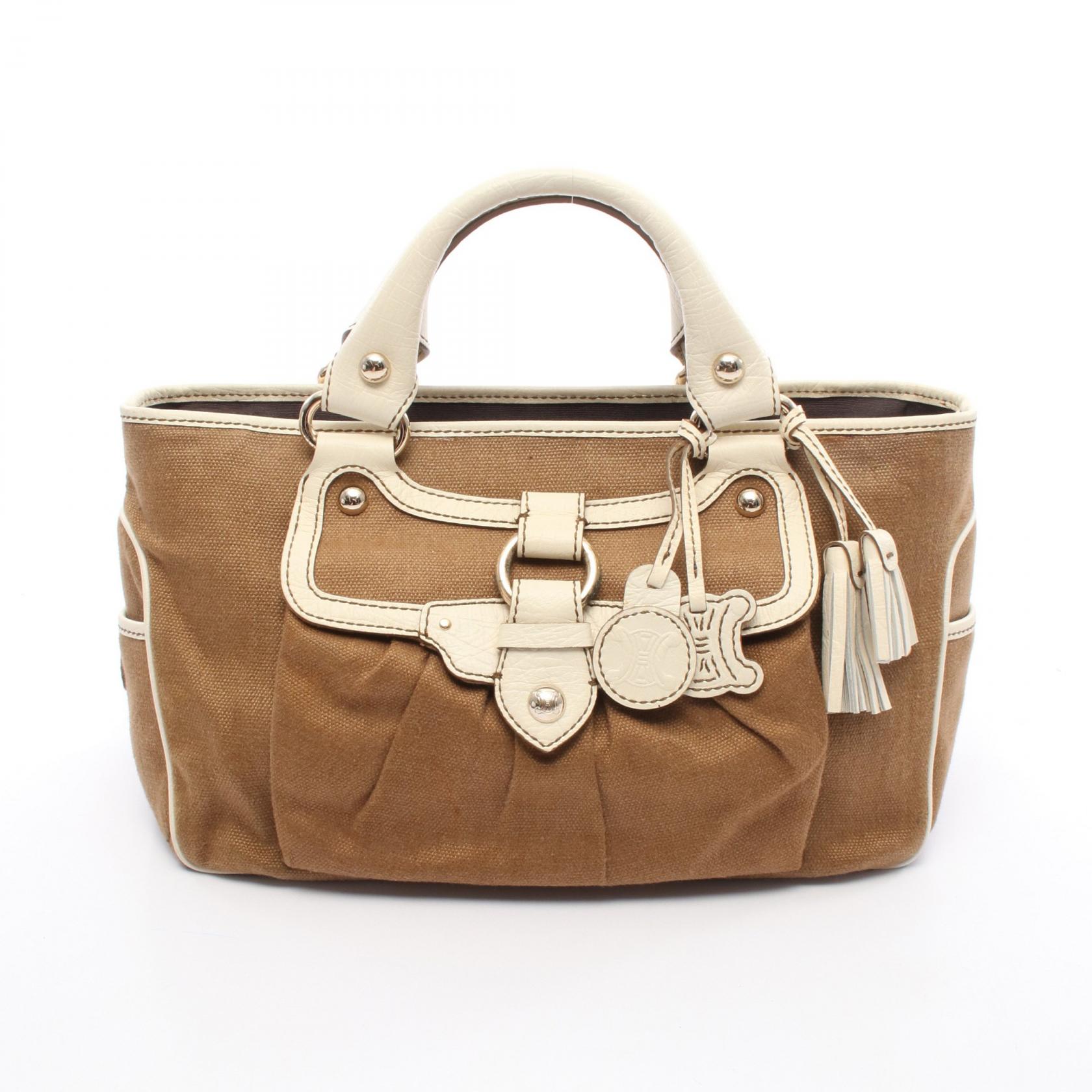 楽天市場】CELINE セリーヌ ブギーバッグ ハンドバッグ ボタニカル柄