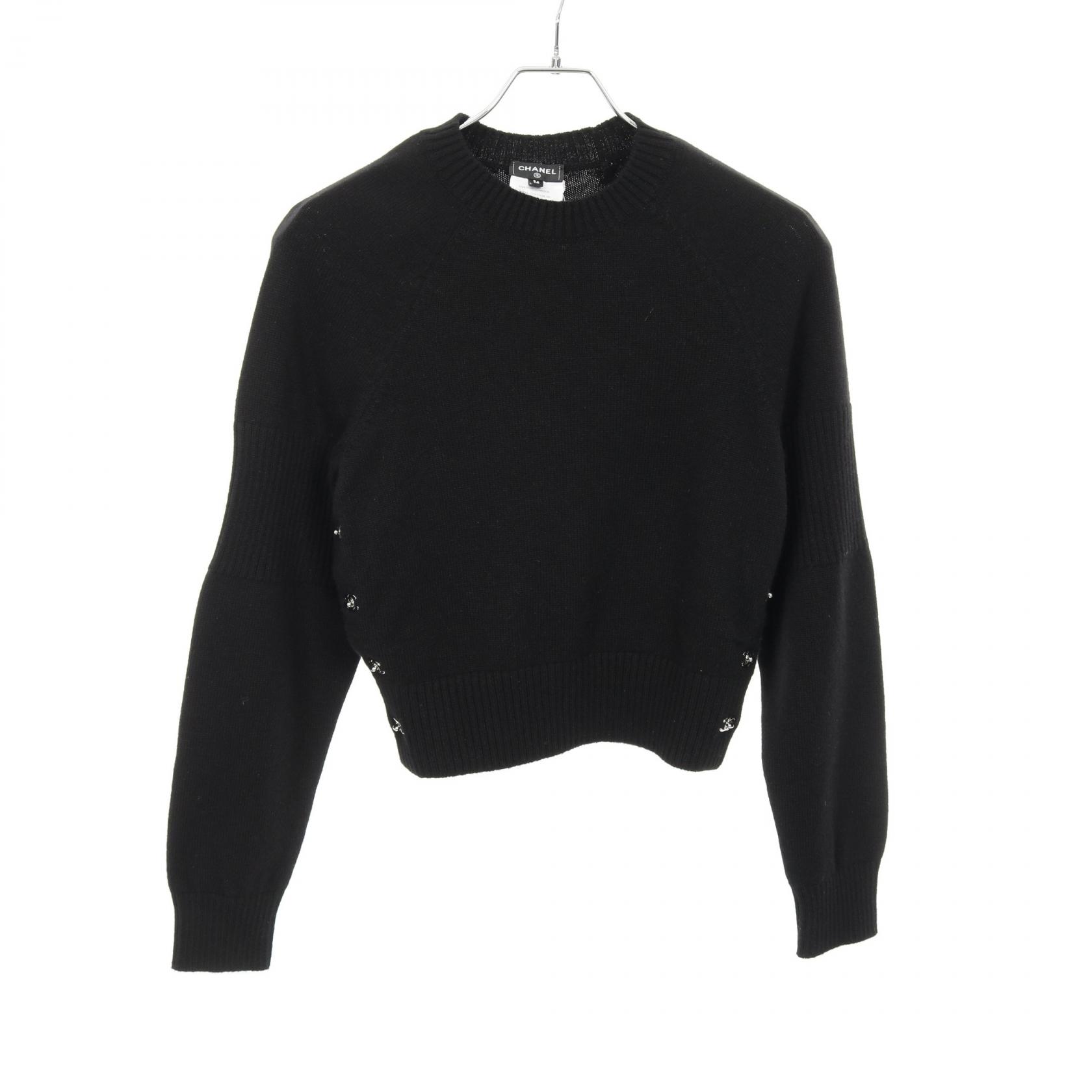 楽天市場】シャネル CHANEL ニットセーター セーター 衣料品