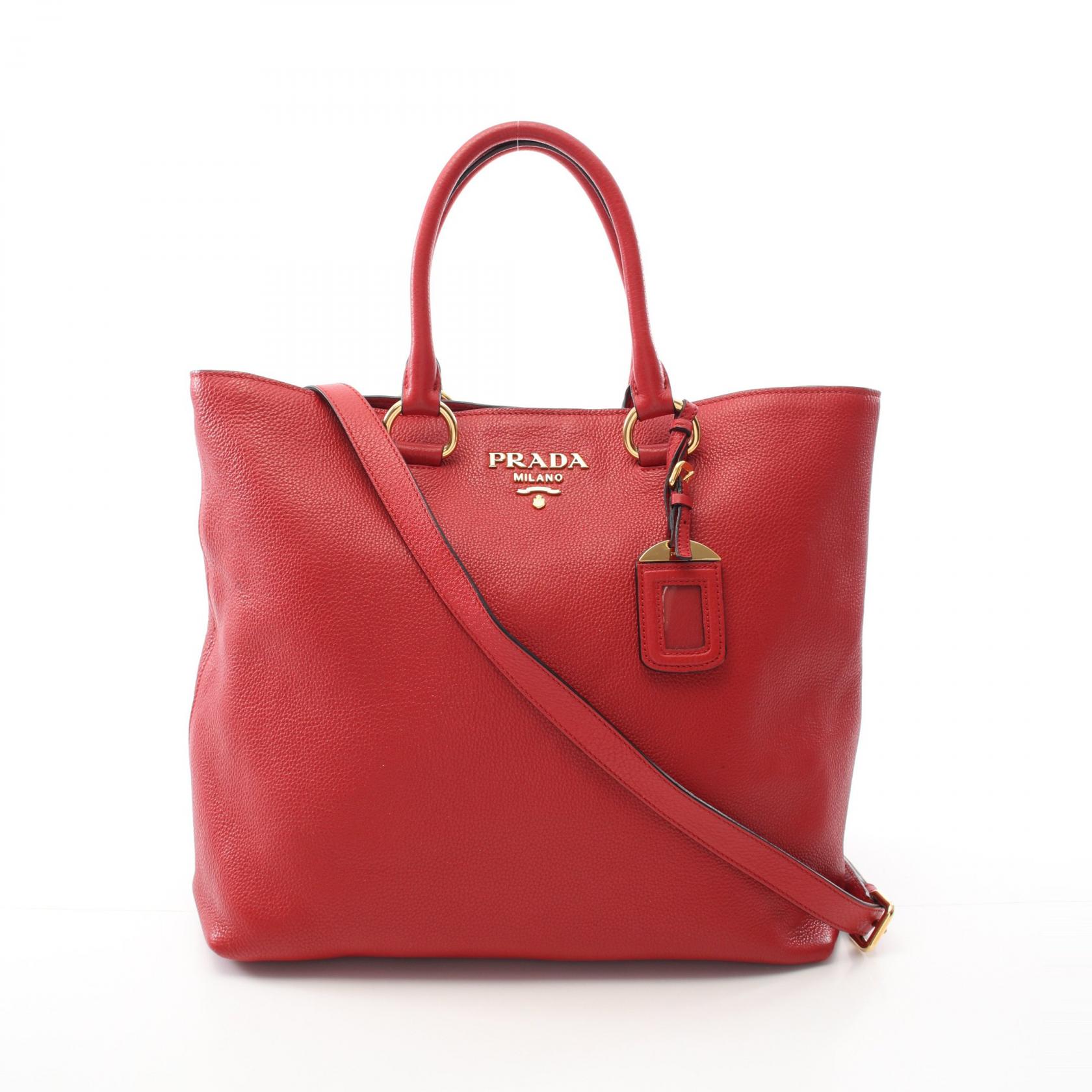 楽天市場】PRADA プラダ VITELLO PHENIX トートバッグ 2WAY