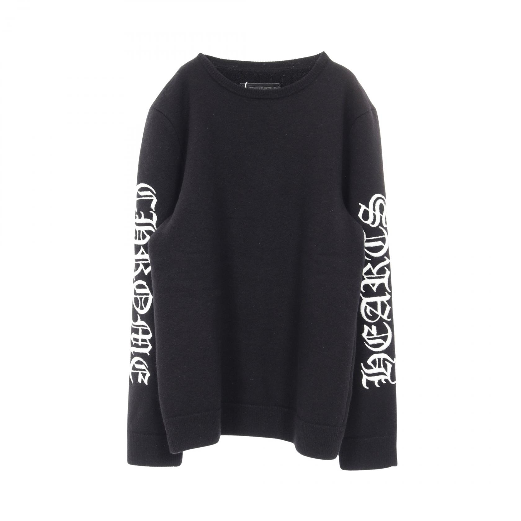【SALE/10%OFFクーポン】クロムハーツ CHROME HEARTS ニット 衣料品 トップス カシミヤ メンズ ブラック系 【中古】