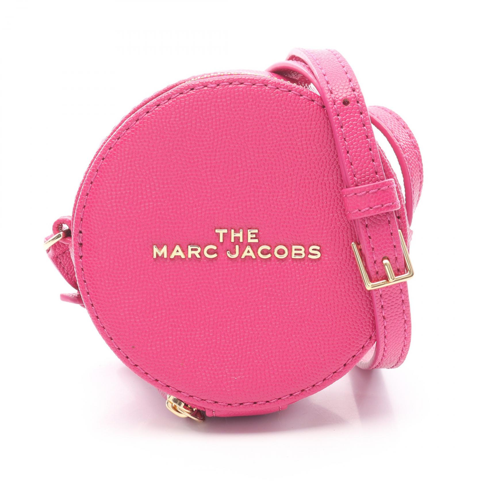 【15%OFFクーポン対象】マークジェイコブス MARC JACOBS THE HOT SPOT ショルダーバッグ バッグ レザー レディース ピンク系 M0016047 【中古】